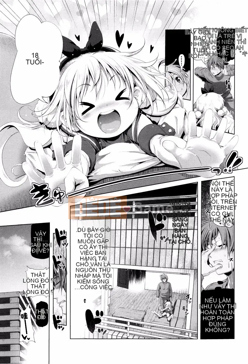 [Akazawa RED] Loli thô♡