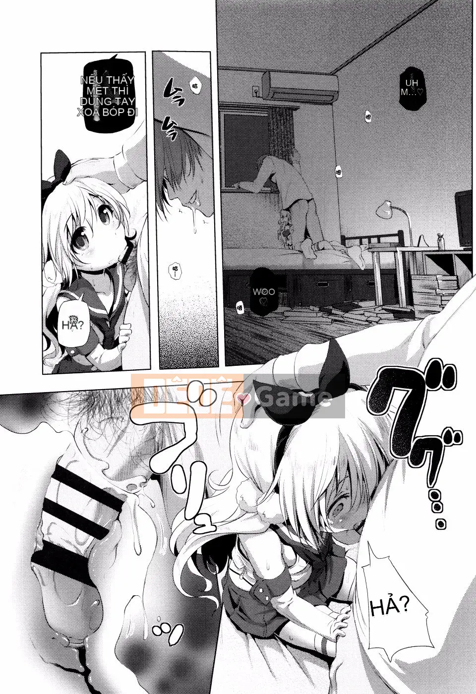 [Akazawa RED] Loli thô♡