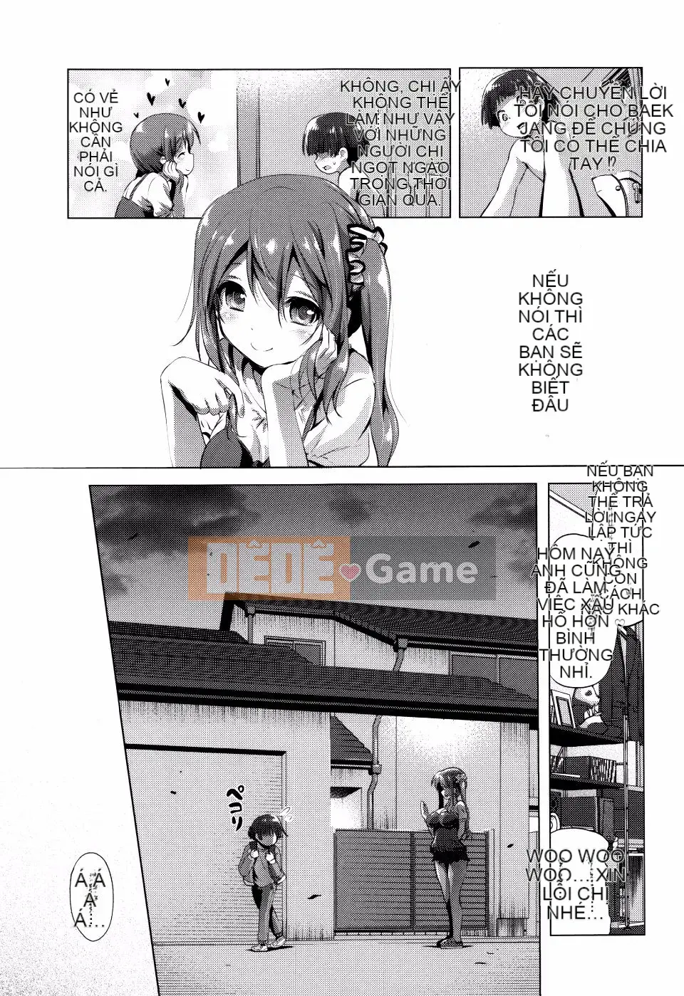 [Akazawa RED] Loli thô♡