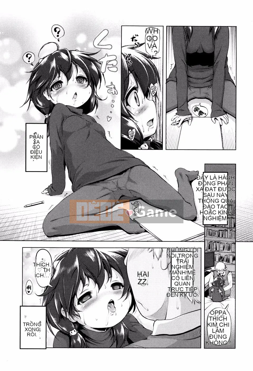 [Akazawa RED] Loli thô♡