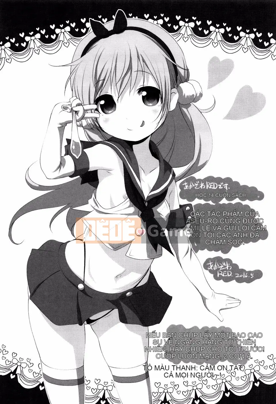 [Akazawa RED] Loli thô♡