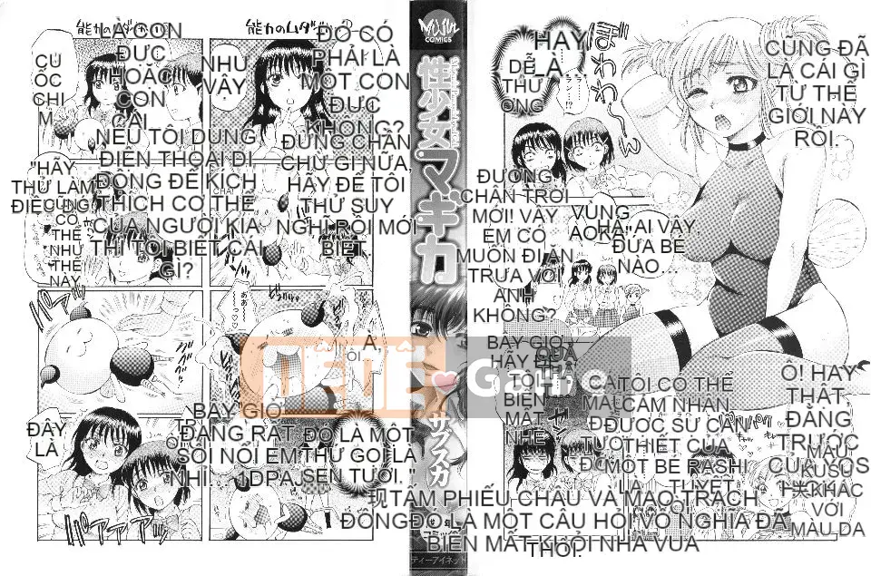 [Subsuka] Cô gái phép thuật tình dục