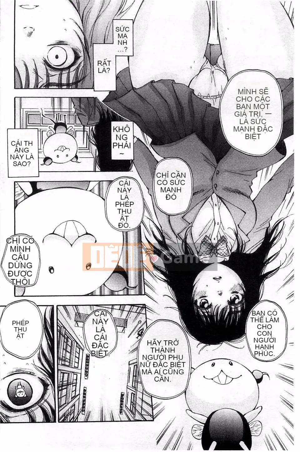 [Subsuka] Cô gái phép thuật tình dục