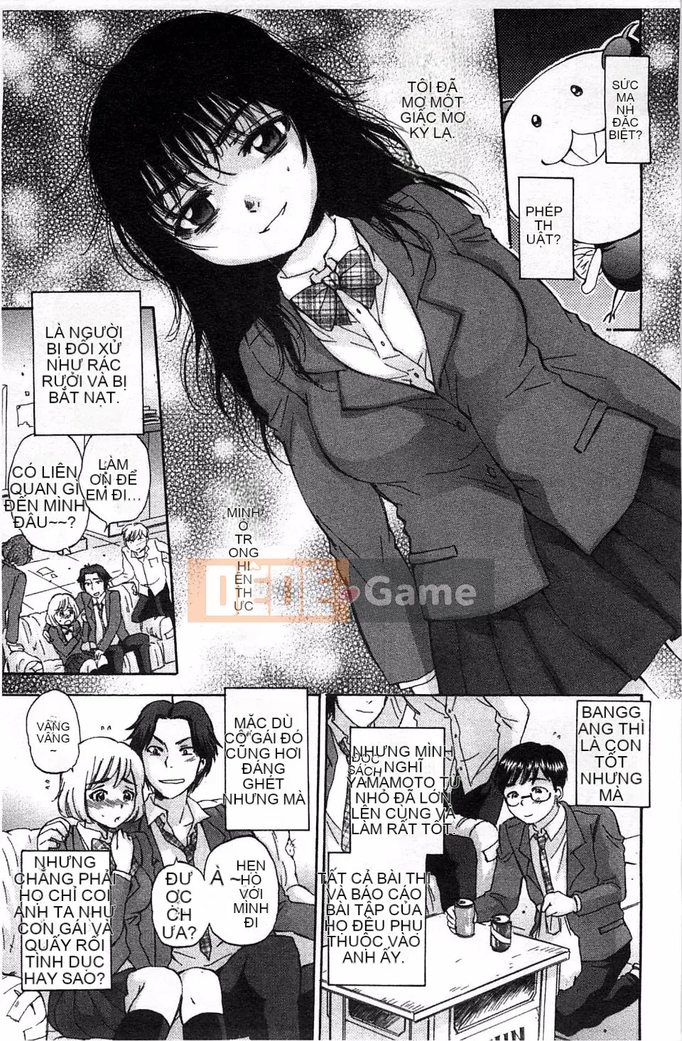 [Subsuka] Cô gái phép thuật tình dục