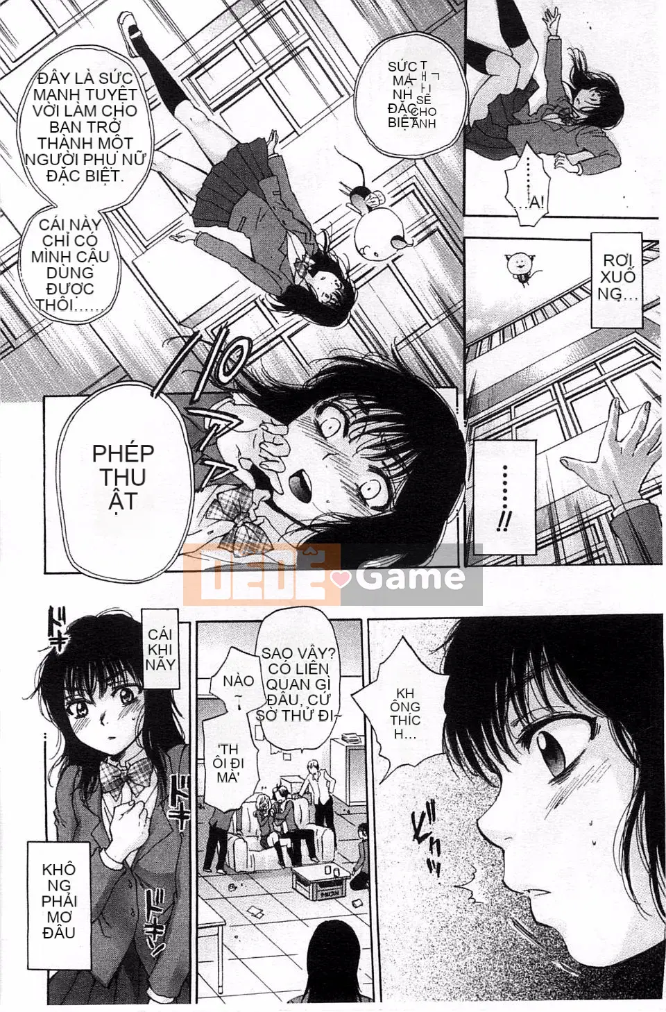 [Subsuka] Cô gái phép thuật tình dục