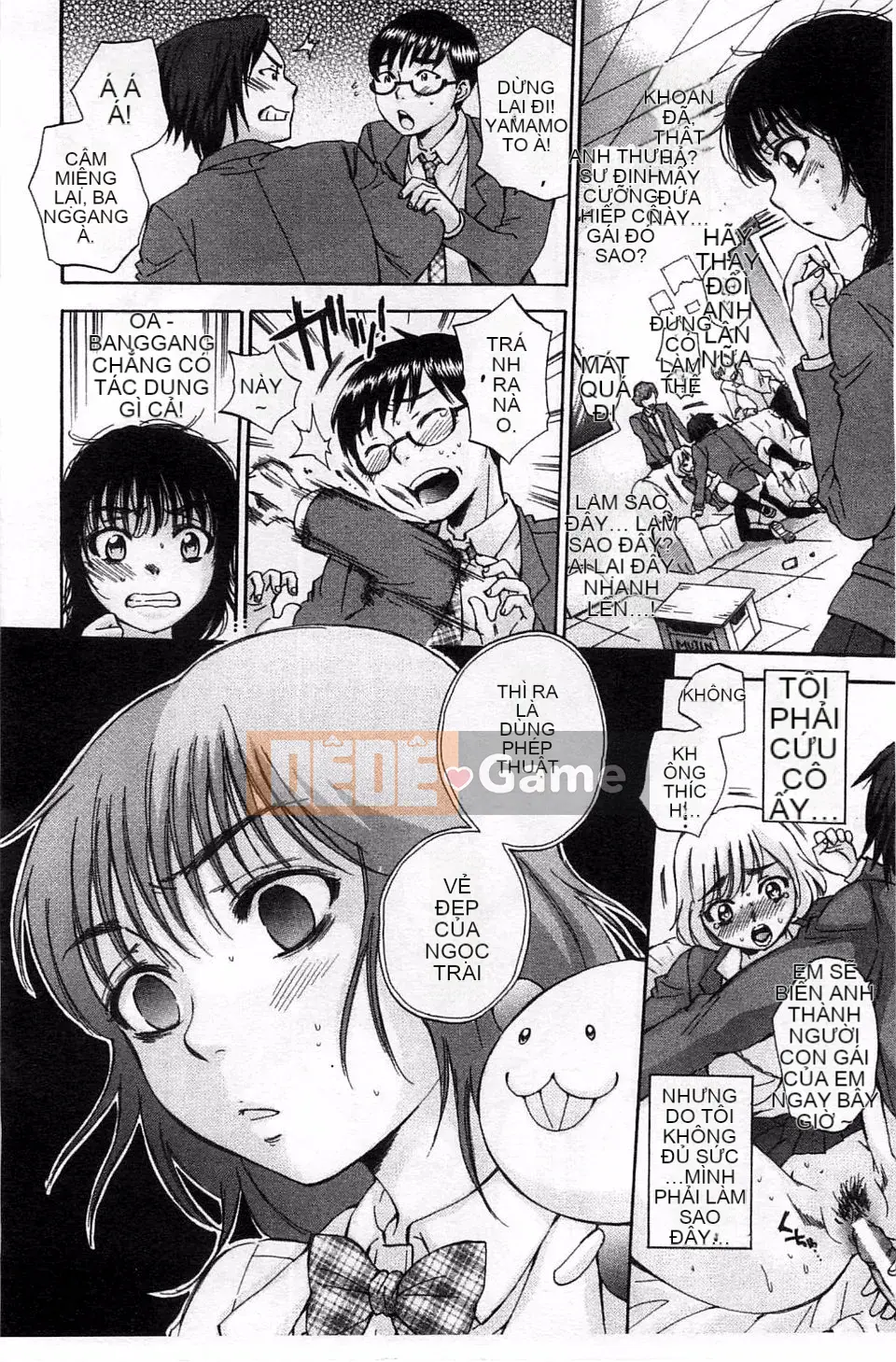 [Subsuka] Cô gái phép thuật tình dục