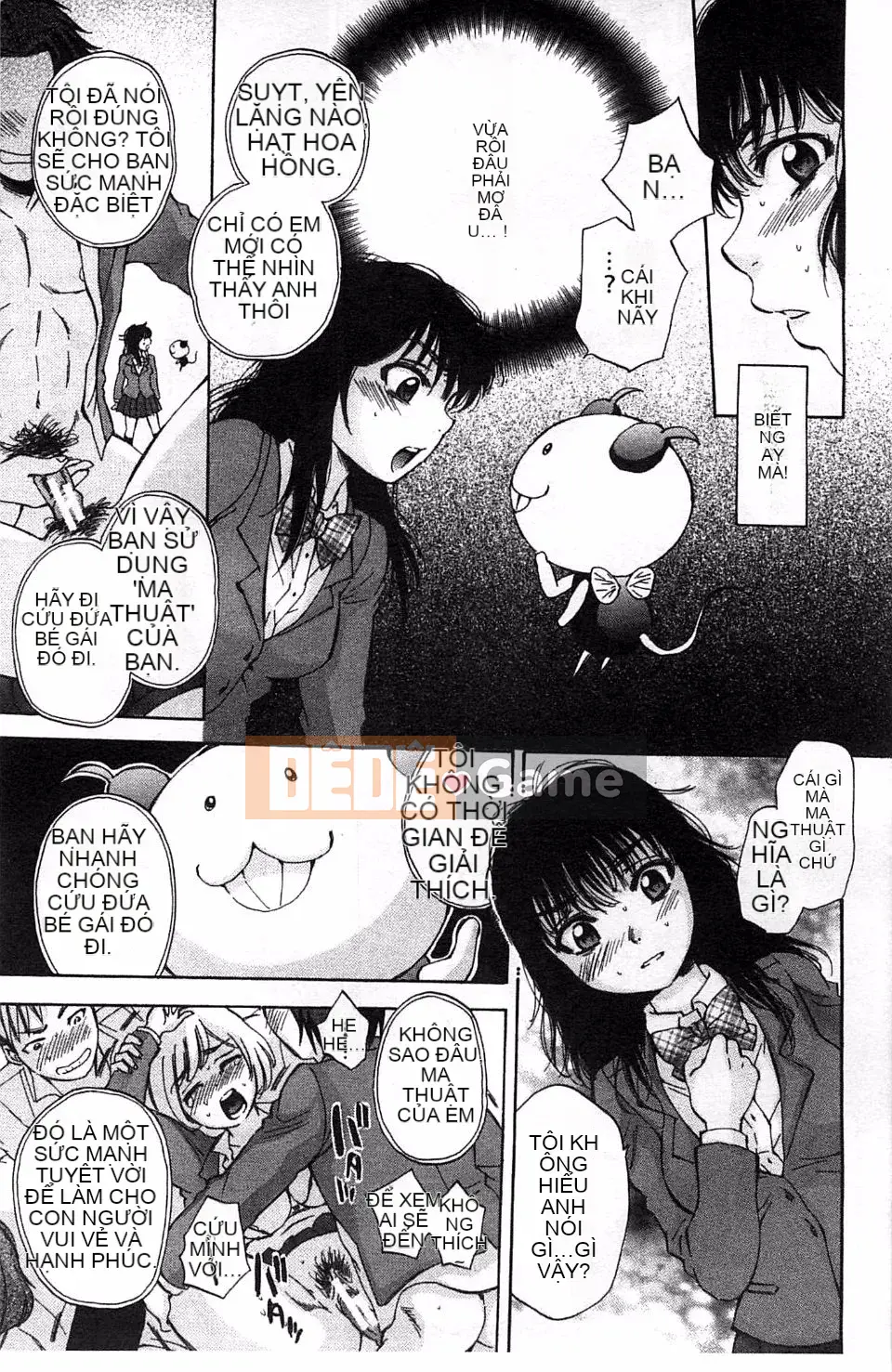 [Subsuka] Cô gái phép thuật tình dục