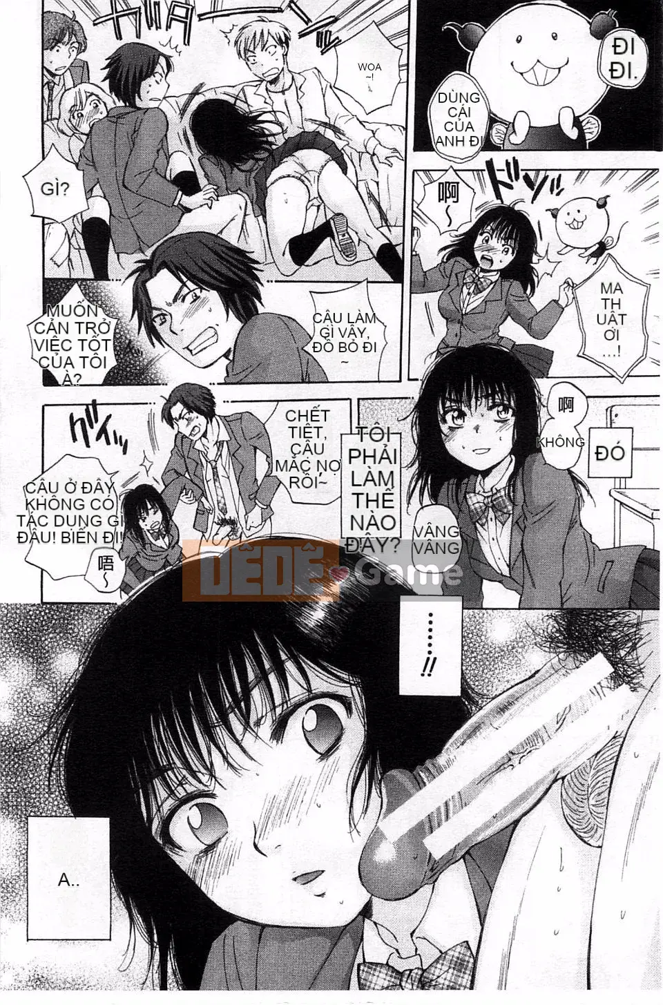 [Subsuka] Cô gái phép thuật tình dục