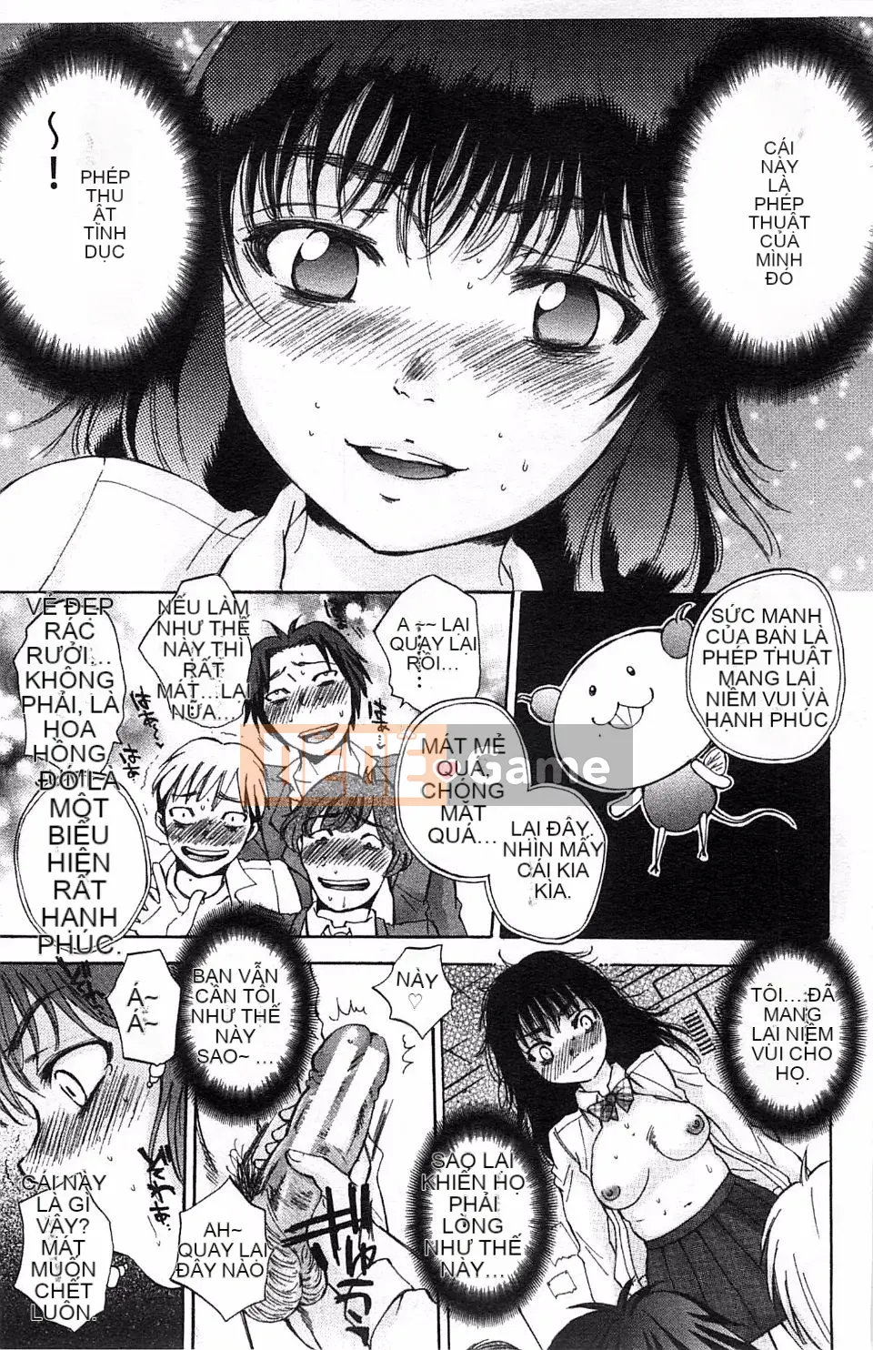 [Subsuka] Cô gái phép thuật tình dục