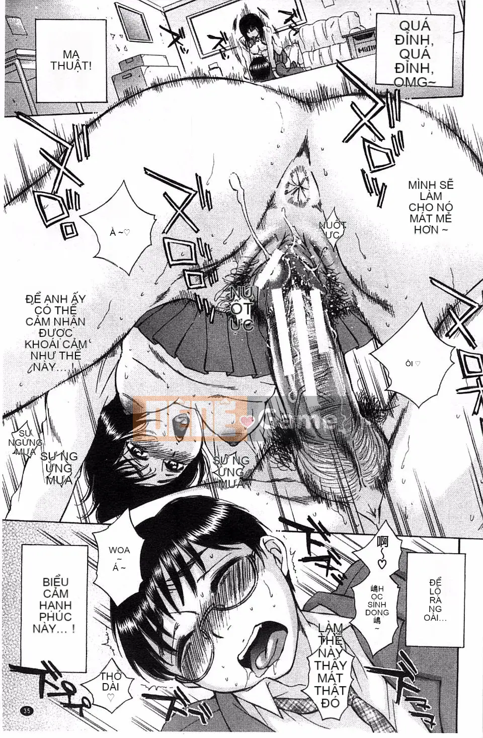 [Subsuka] Cô gái phép thuật tình dục