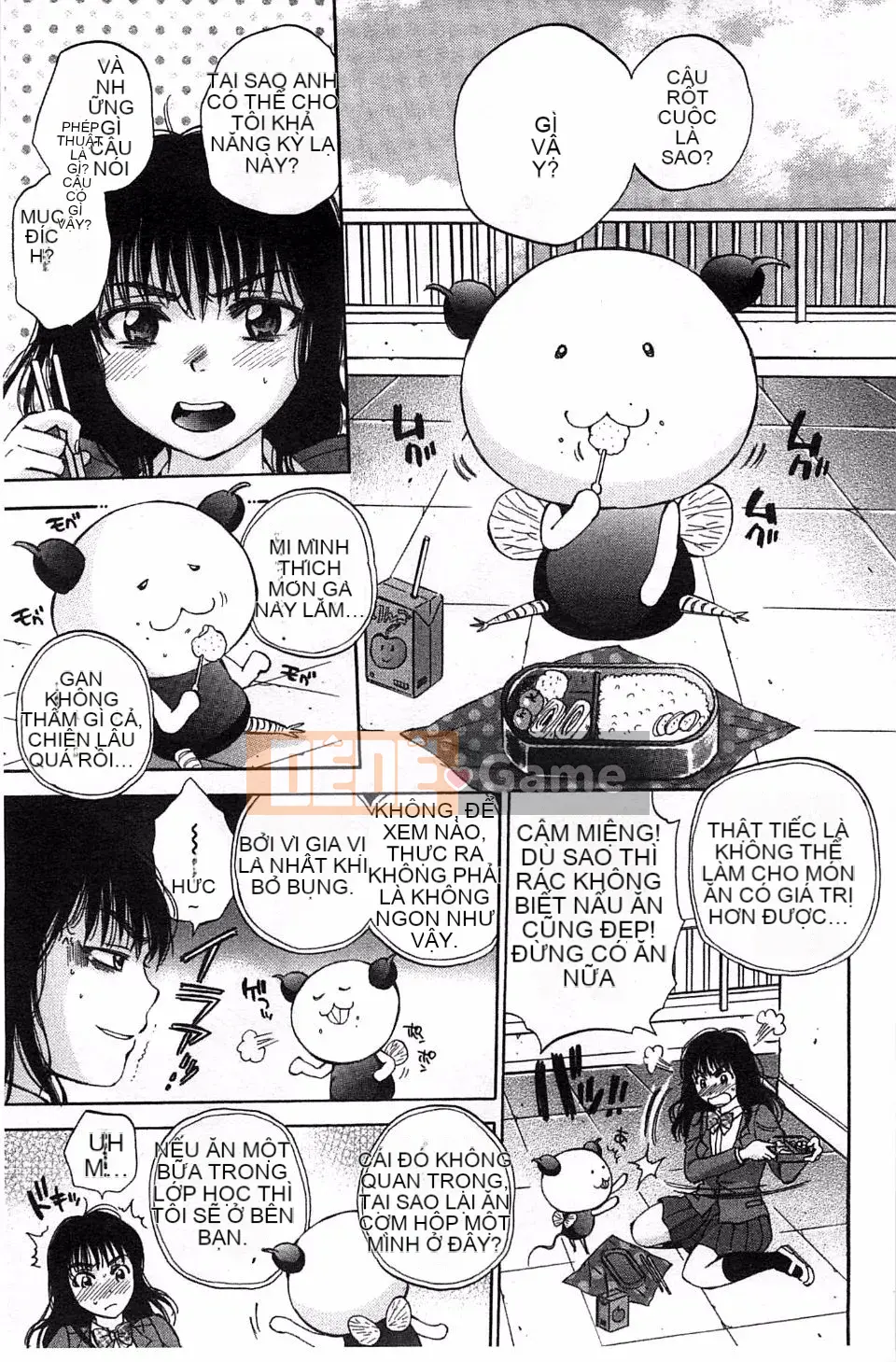 [Subsuka] Cô gái phép thuật tình dục