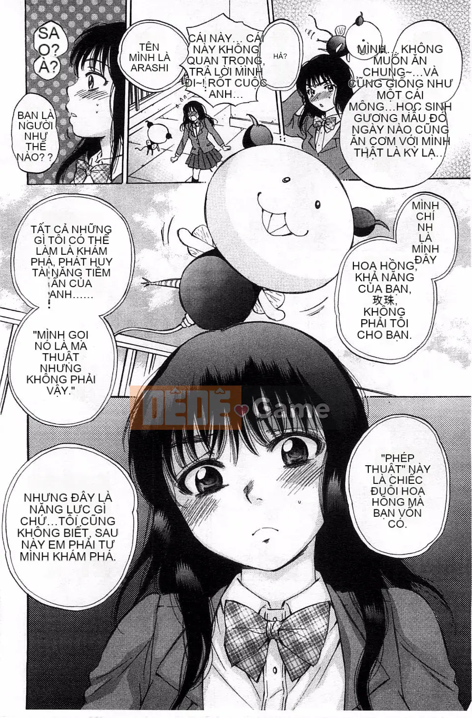 [Subsuka] Cô gái phép thuật tình dục