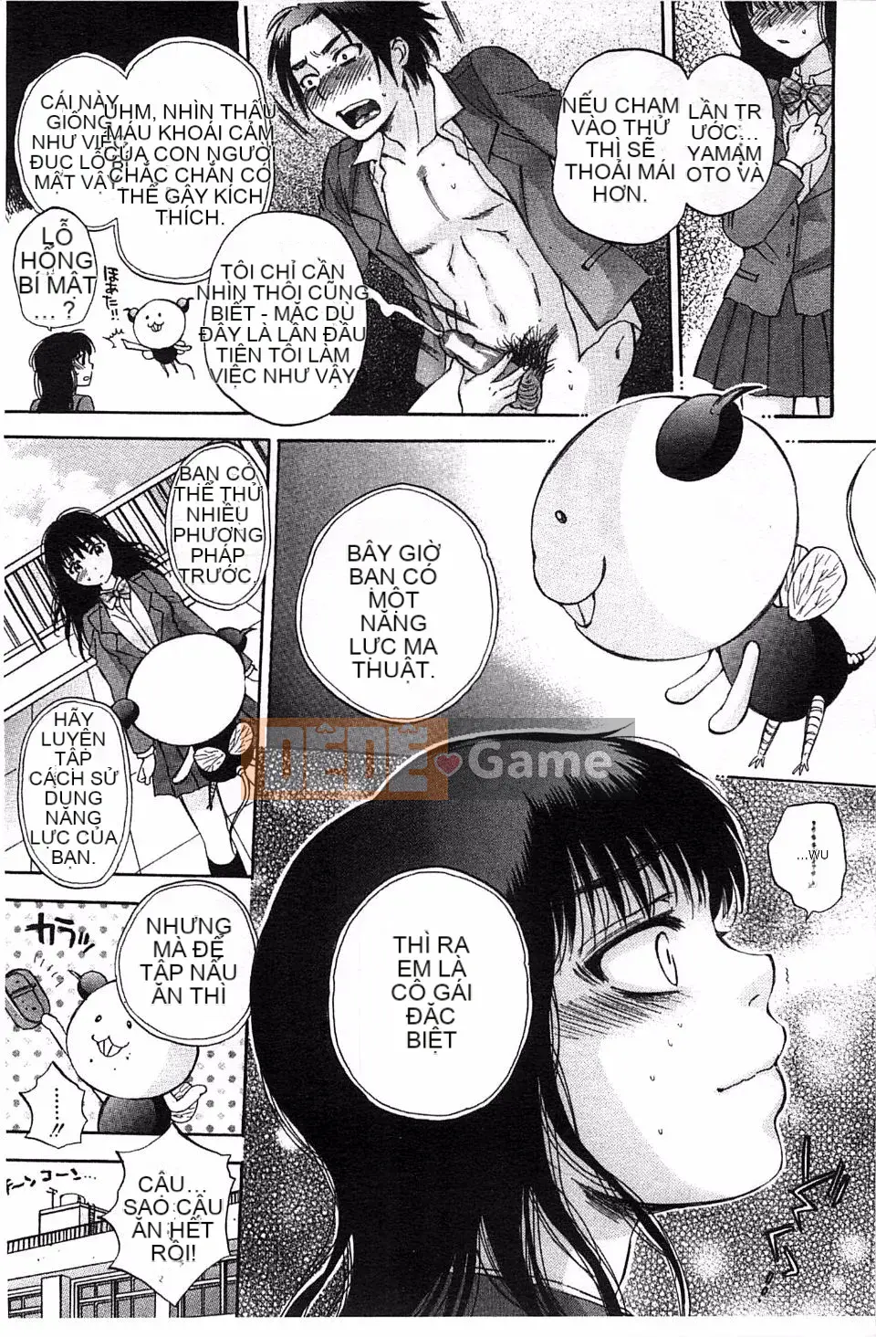 [Subsuka] Cô gái phép thuật tình dục