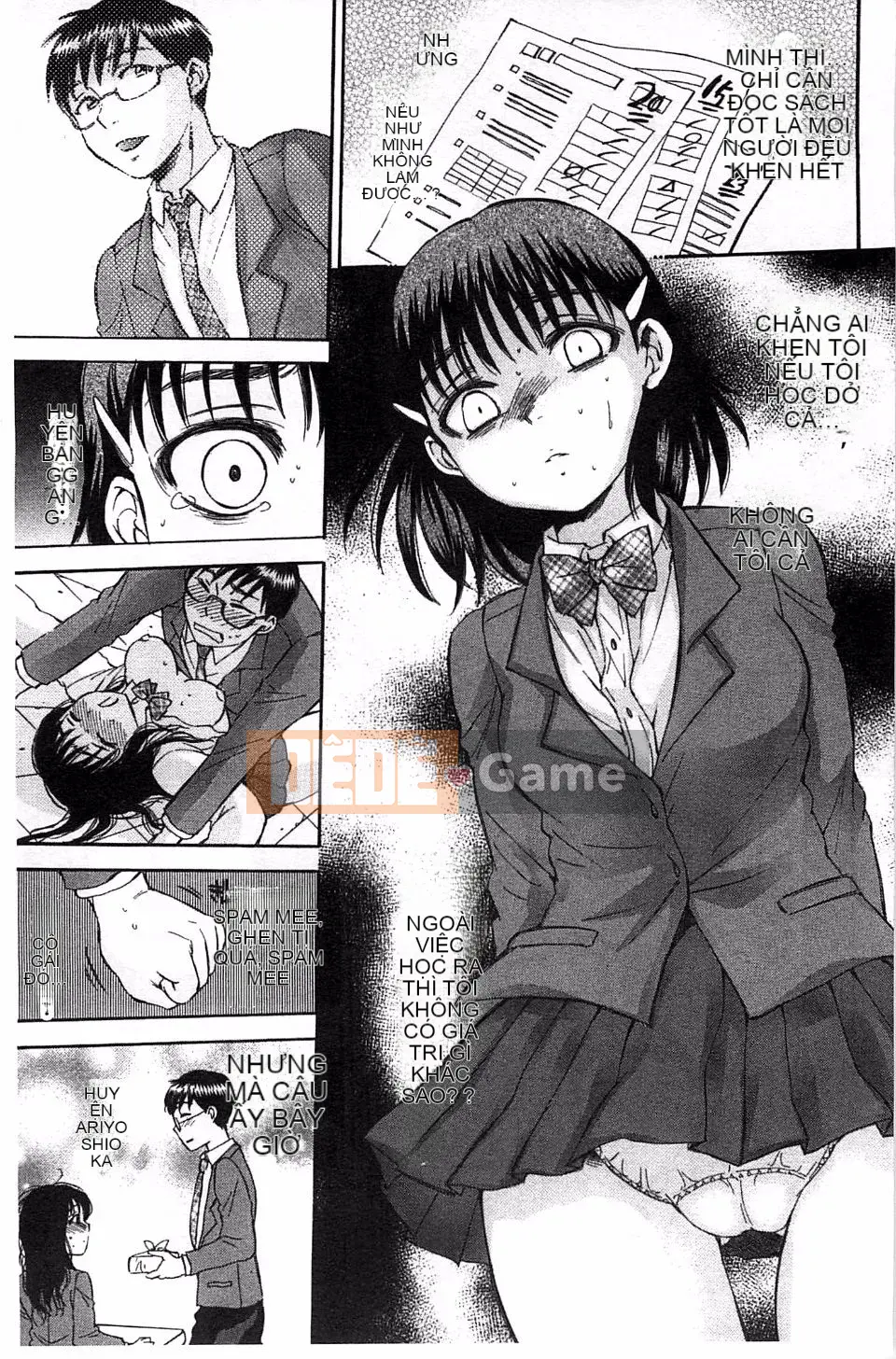 [Subsuka] Cô gái phép thuật tình dục