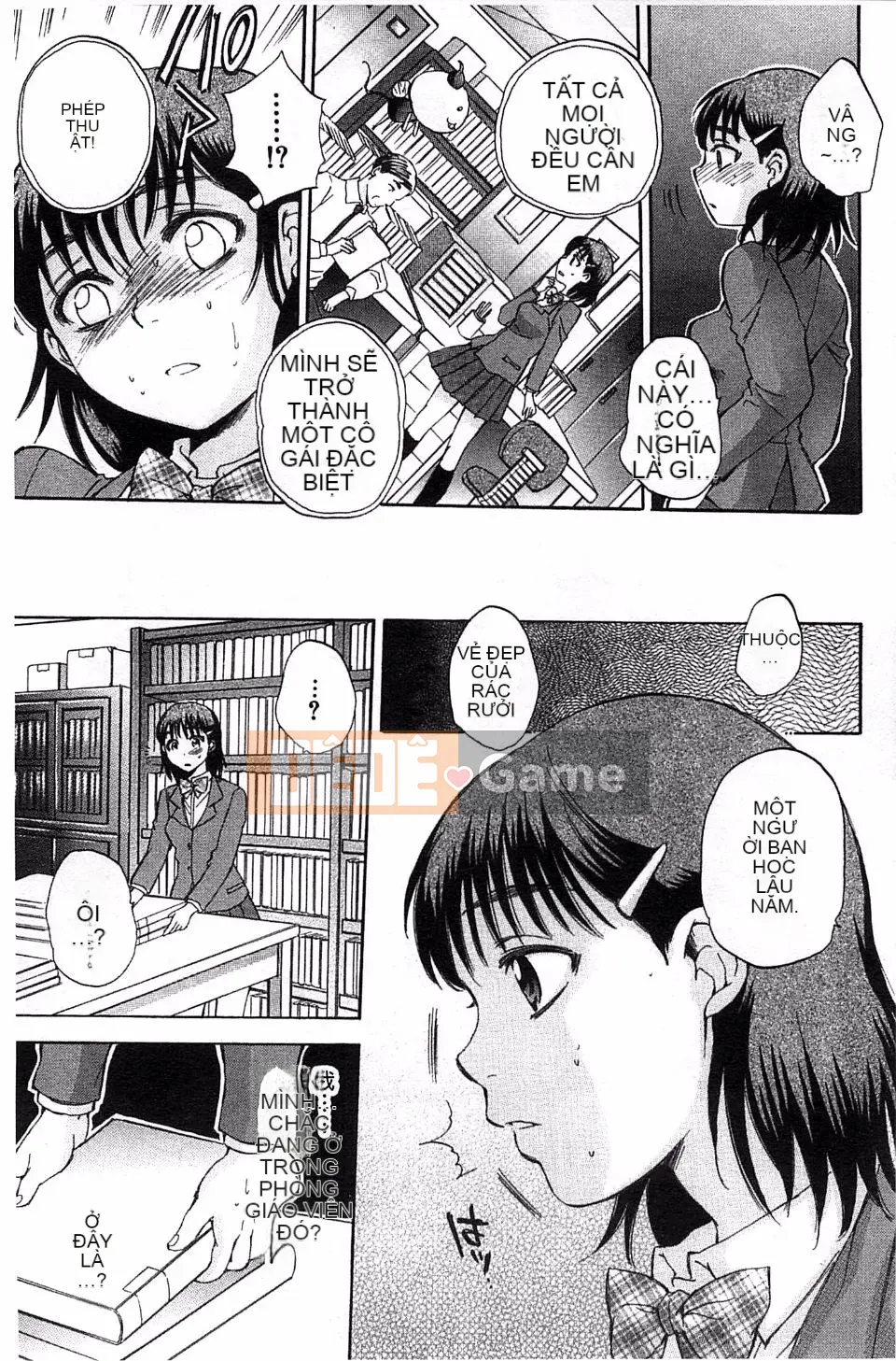 [Subsuka] Cô gái phép thuật tình dục