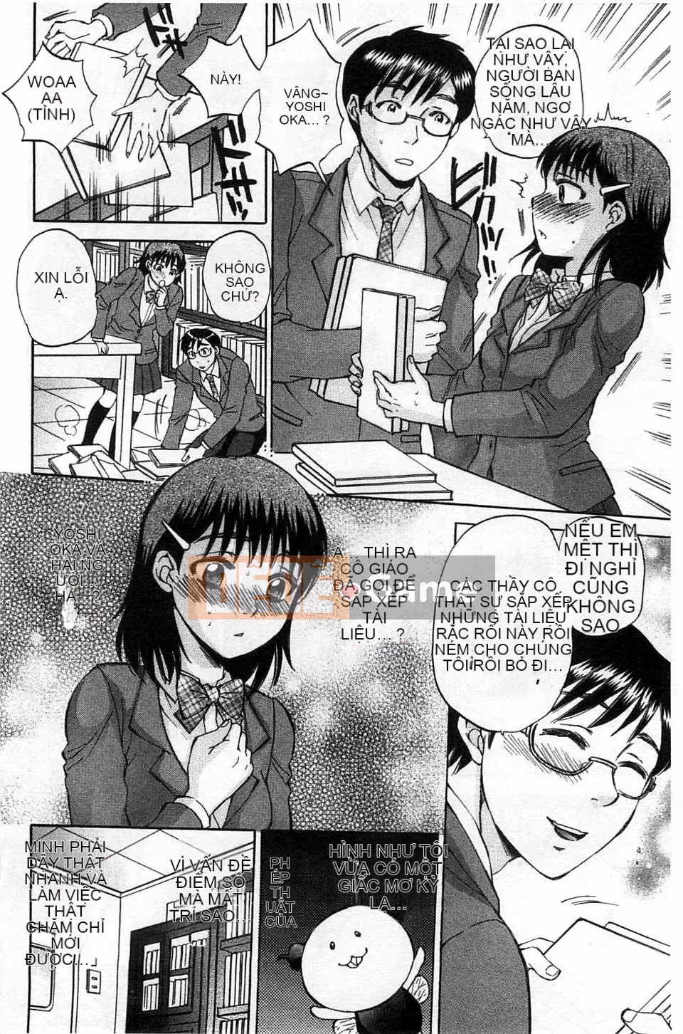 [Subsuka] Cô gái phép thuật tình dục