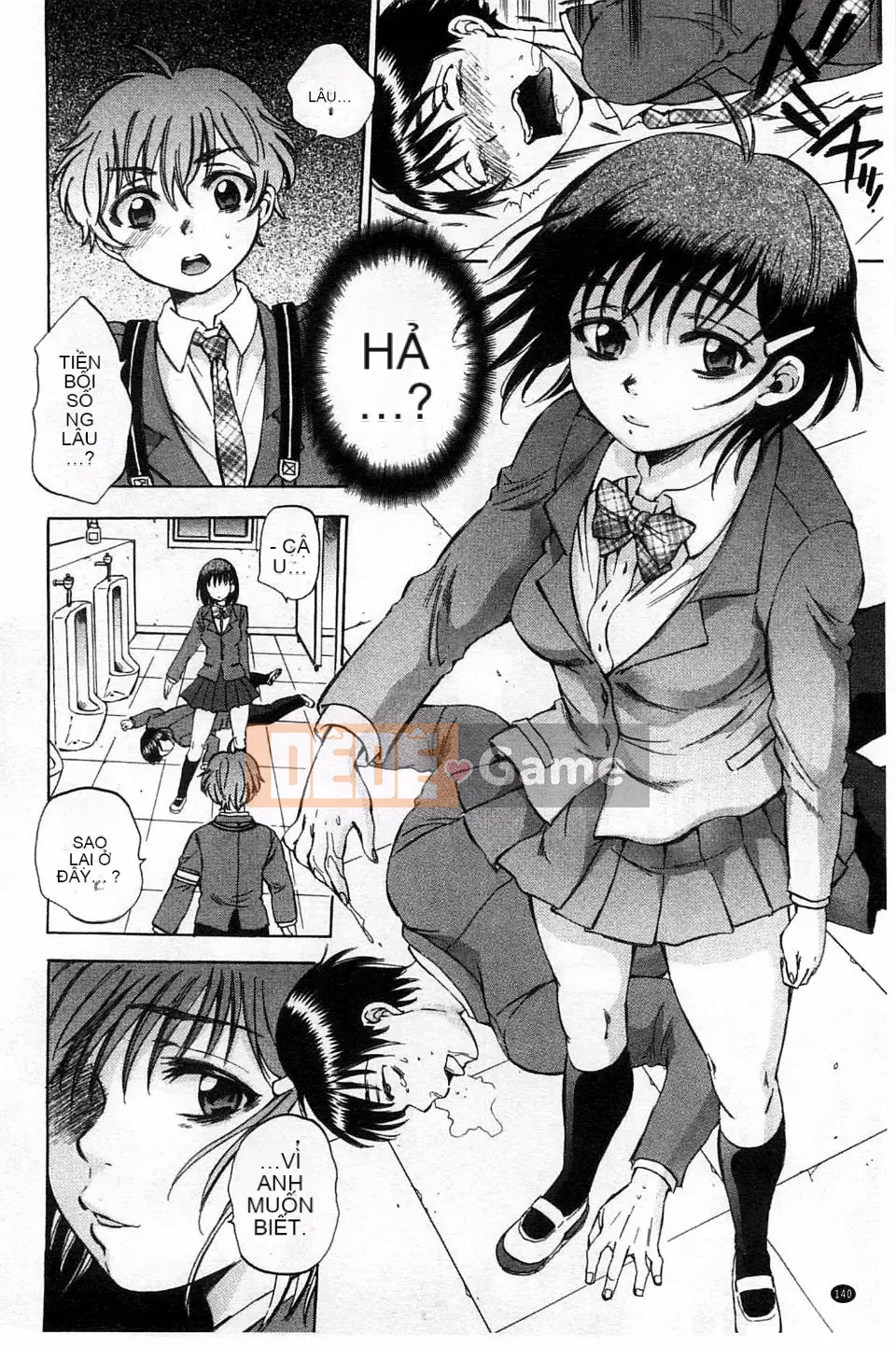 [Subsuka] Cô gái phép thuật tình dục