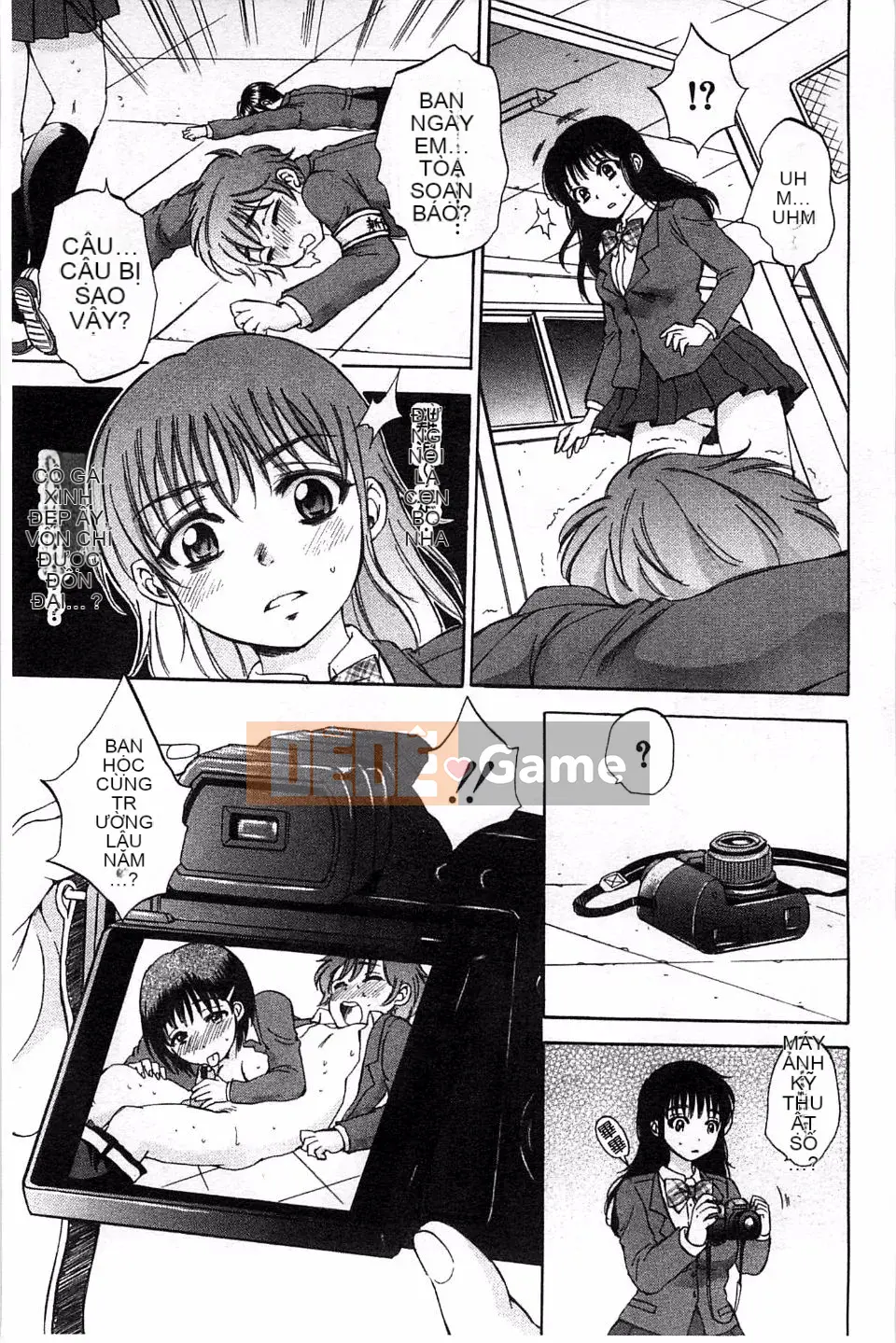 [Subsuka] Cô gái phép thuật tình dục