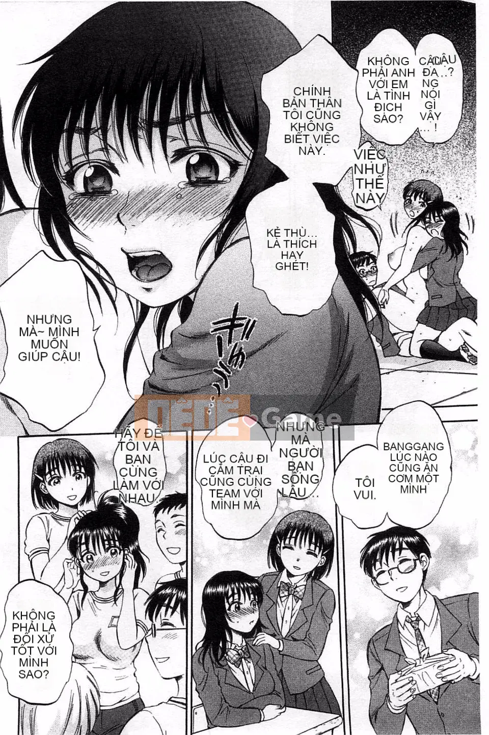 [Subsuka] Cô gái phép thuật tình dục