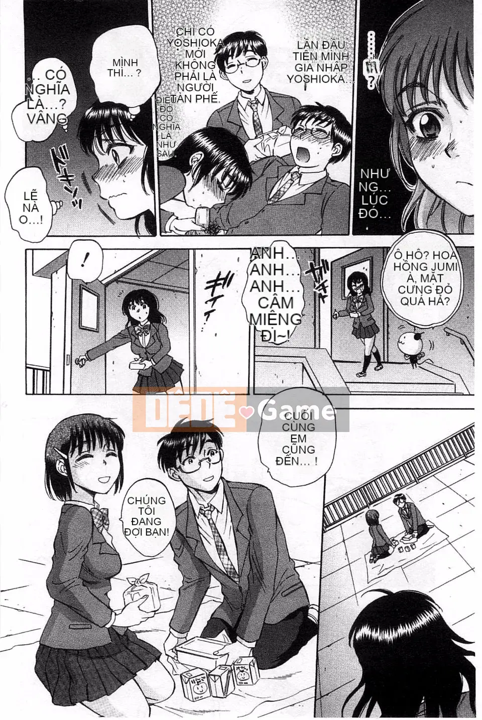 [Subsuka] Cô gái phép thuật tình dục