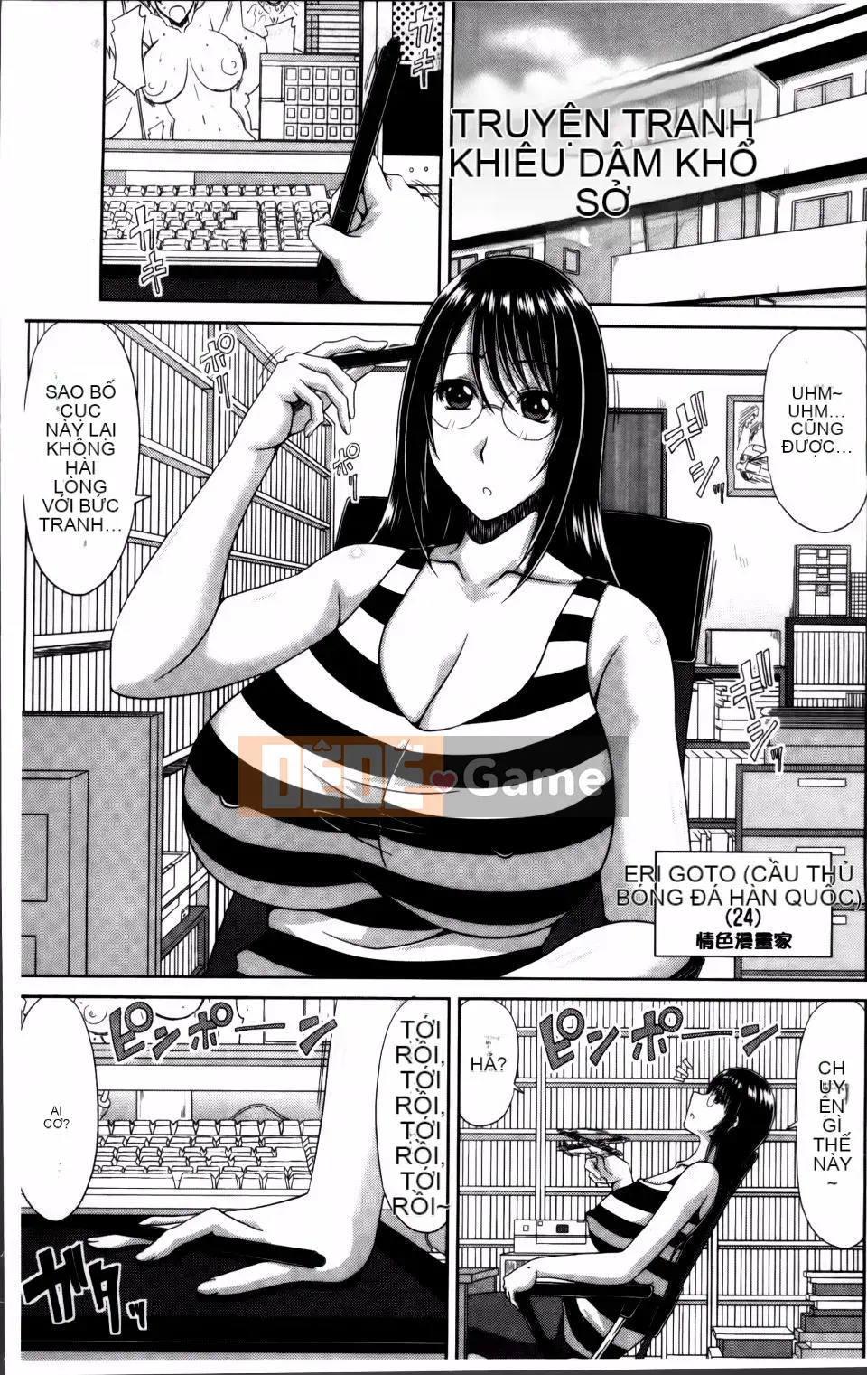 [Kai Hiroyuki] Thật khó để làm tài liệu Pacohame với một họa sĩ truyện tranh khiêu dâm nóng bỏng!