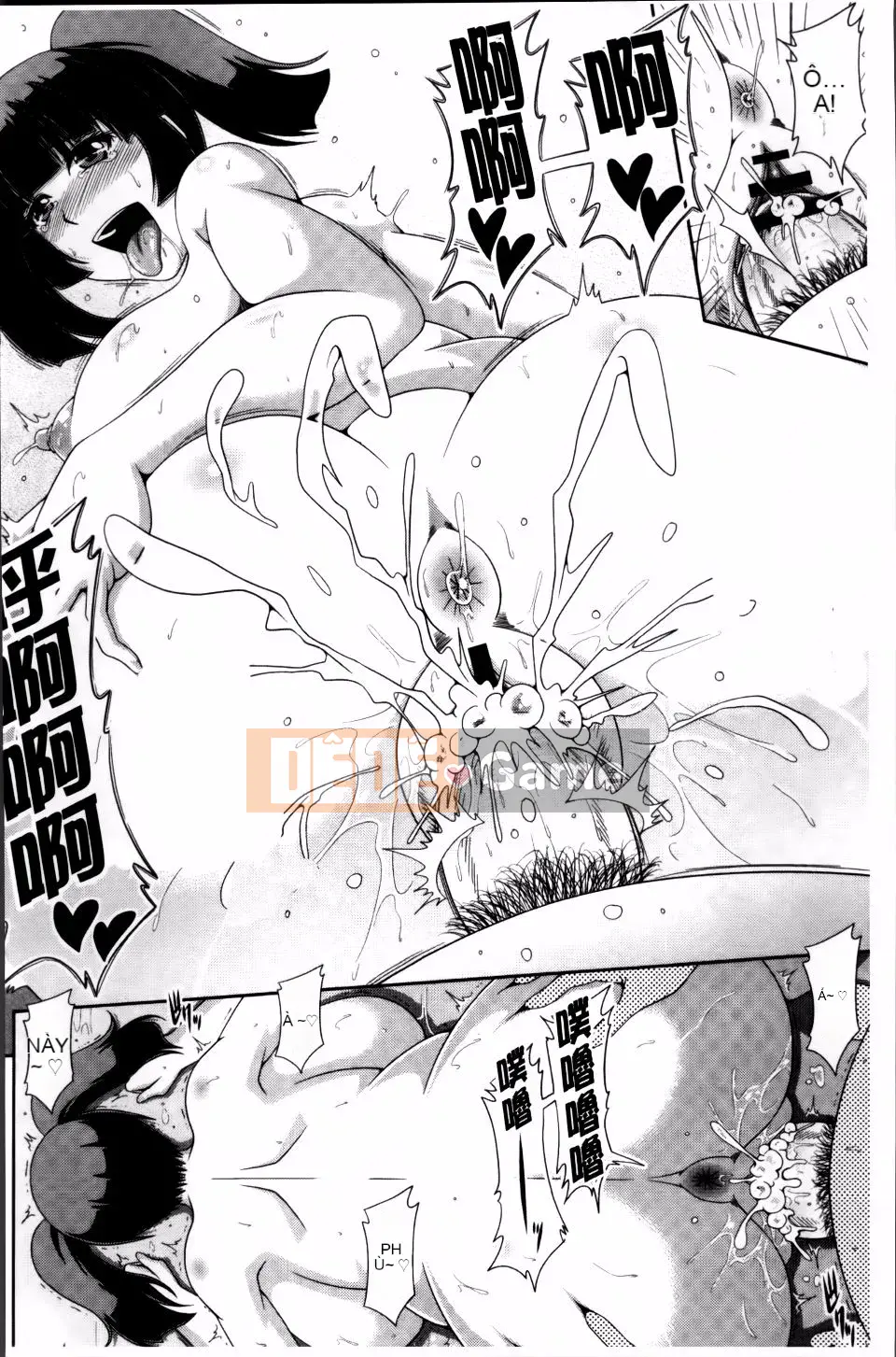 [Kai Hiroyuki] Thật khó để làm tài liệu Pacohame với một họa sĩ truyện tranh khiêu dâm nóng bỏng!