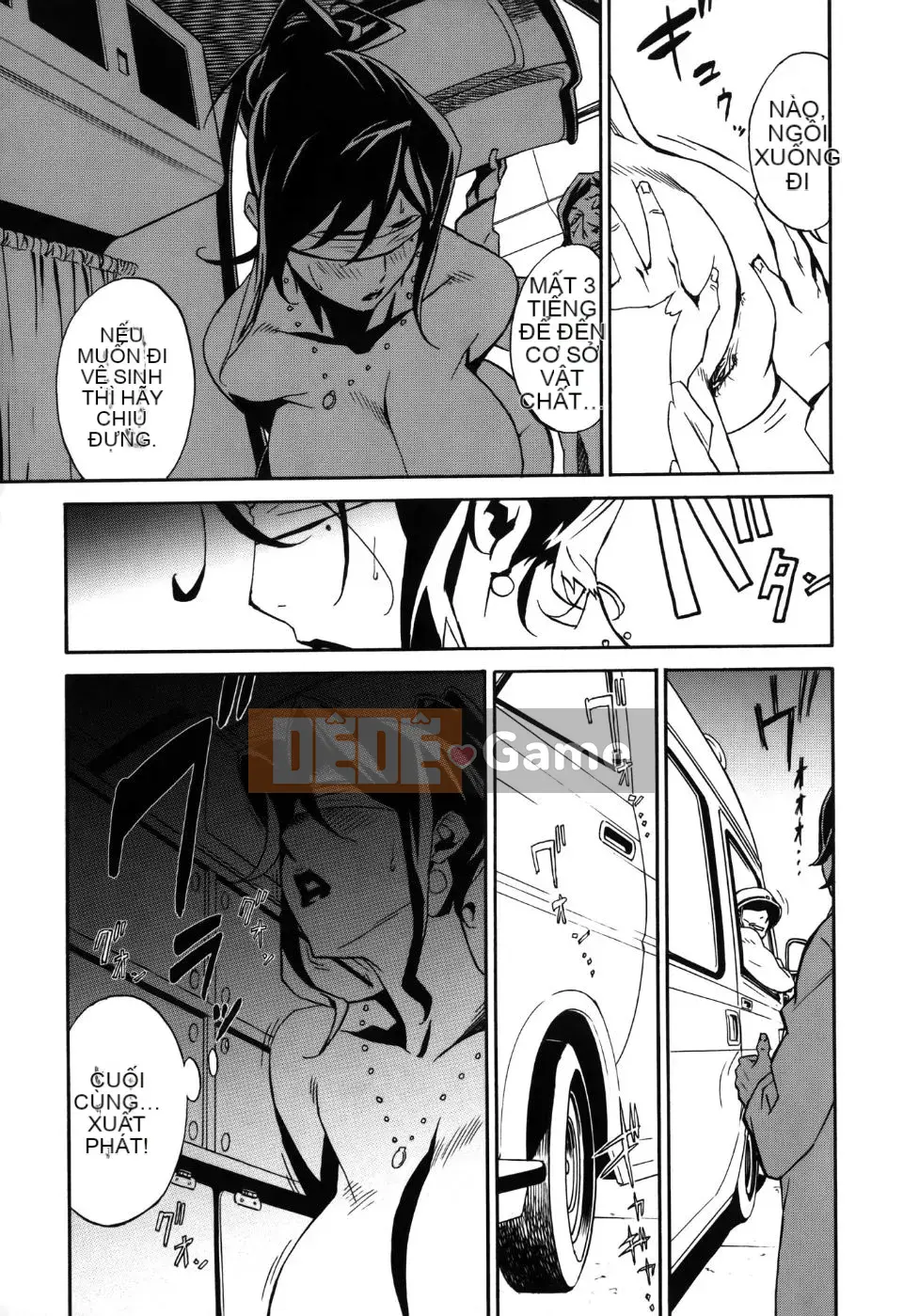 [Miura Takehiro] Thống lĩnh Toraware no Zetsuto Hen