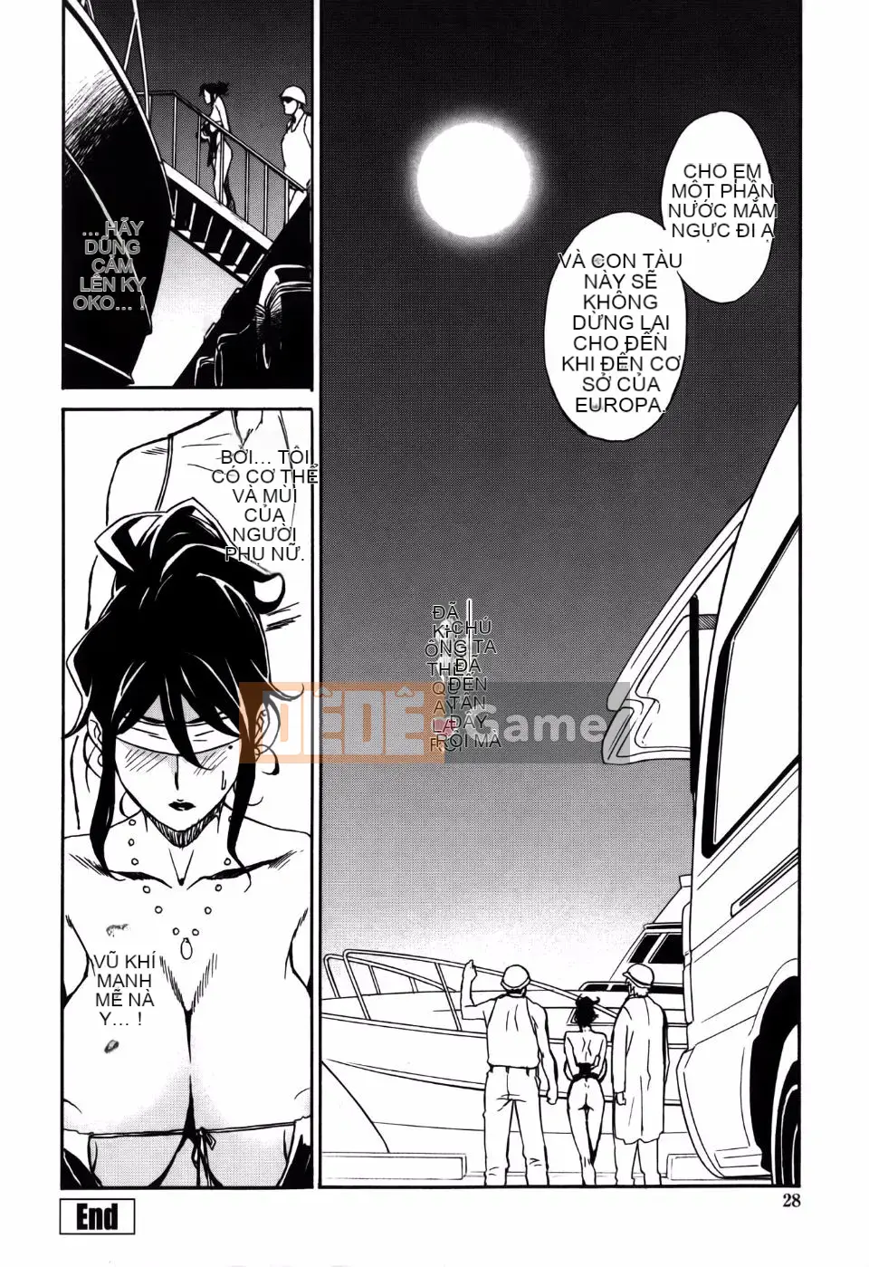 [Miura Takehiro] Thống lĩnh Toraware no Zetsuto Hen