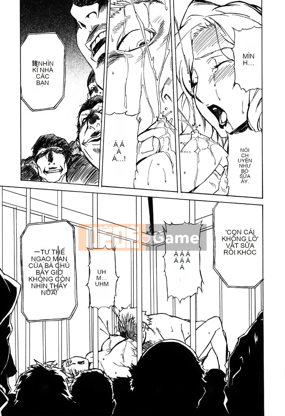 [Miura Takehiro] Thống lĩnh Toraware no Zetsuto Hen