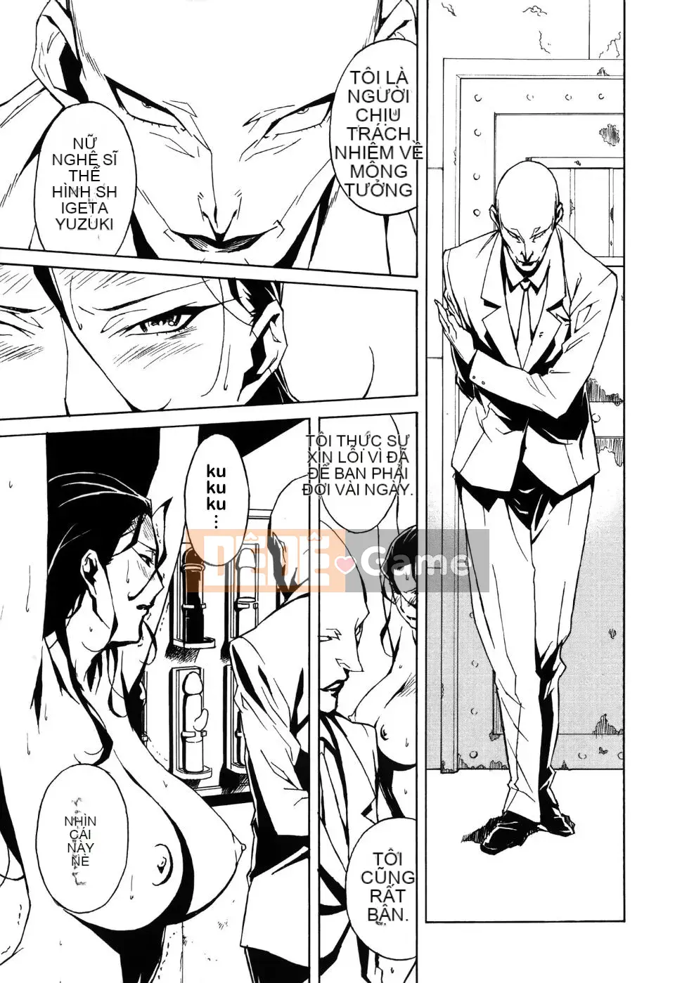 [Miura Takehiro] Thống lĩnh Toraware no Zetsuto Hen