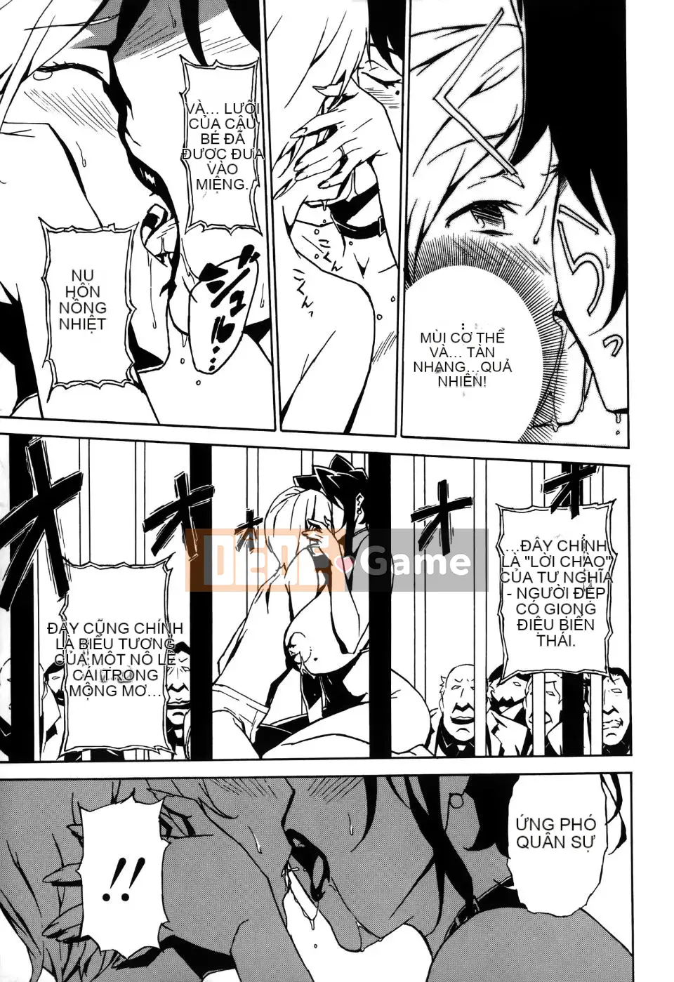 [Miura Takehiro] Thống lĩnh Toraware no Zetsuto Hen