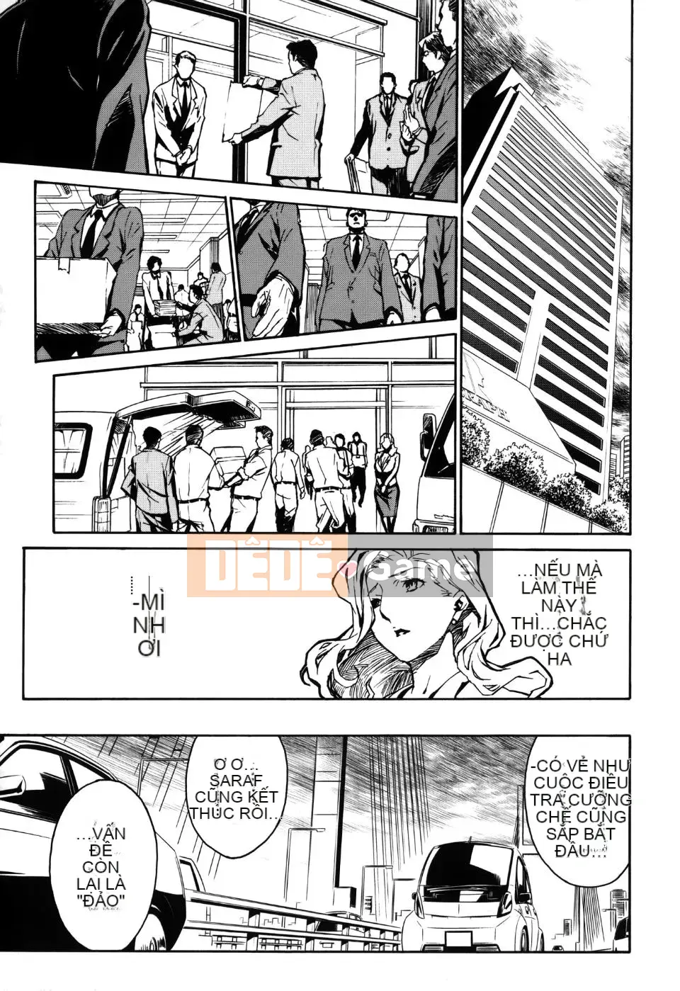 [Miura Takehiro] Thống lĩnh Toraware no Zetsuto Hen