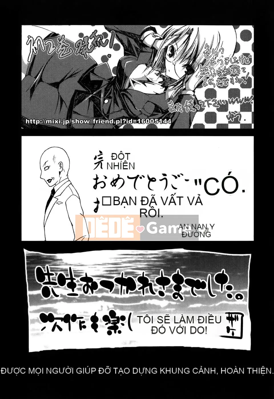 [Miura Takehiro] Thống lĩnh Toraware no Zetsuto Hen