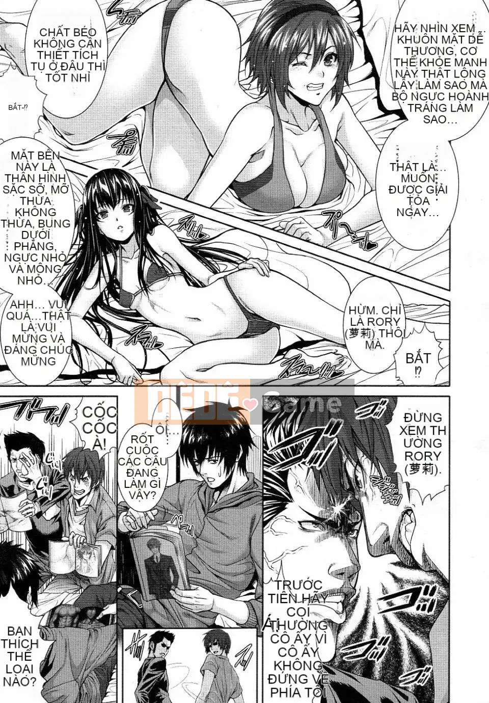 [Zucchini] Gia đình loạn luân 1-2