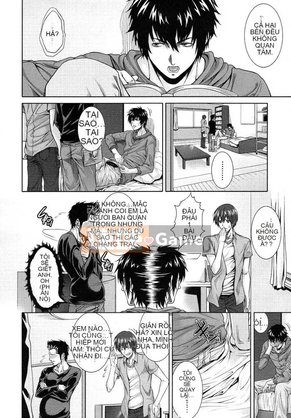 [Zucchini] Gia đình loạn luân 1-2