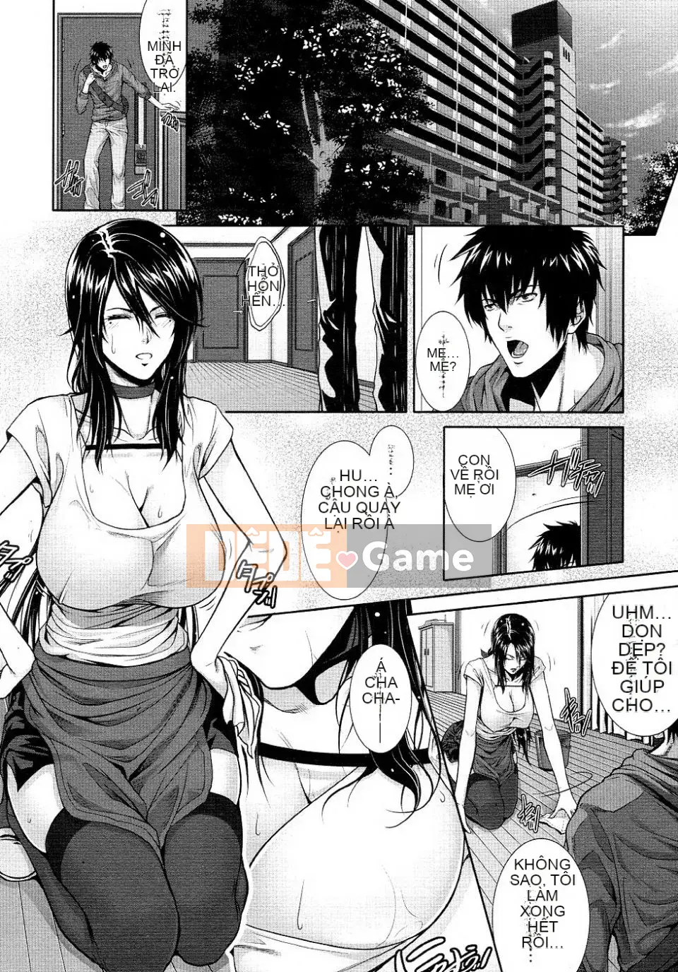 [Zucchini] Gia đình loạn luân 1-2