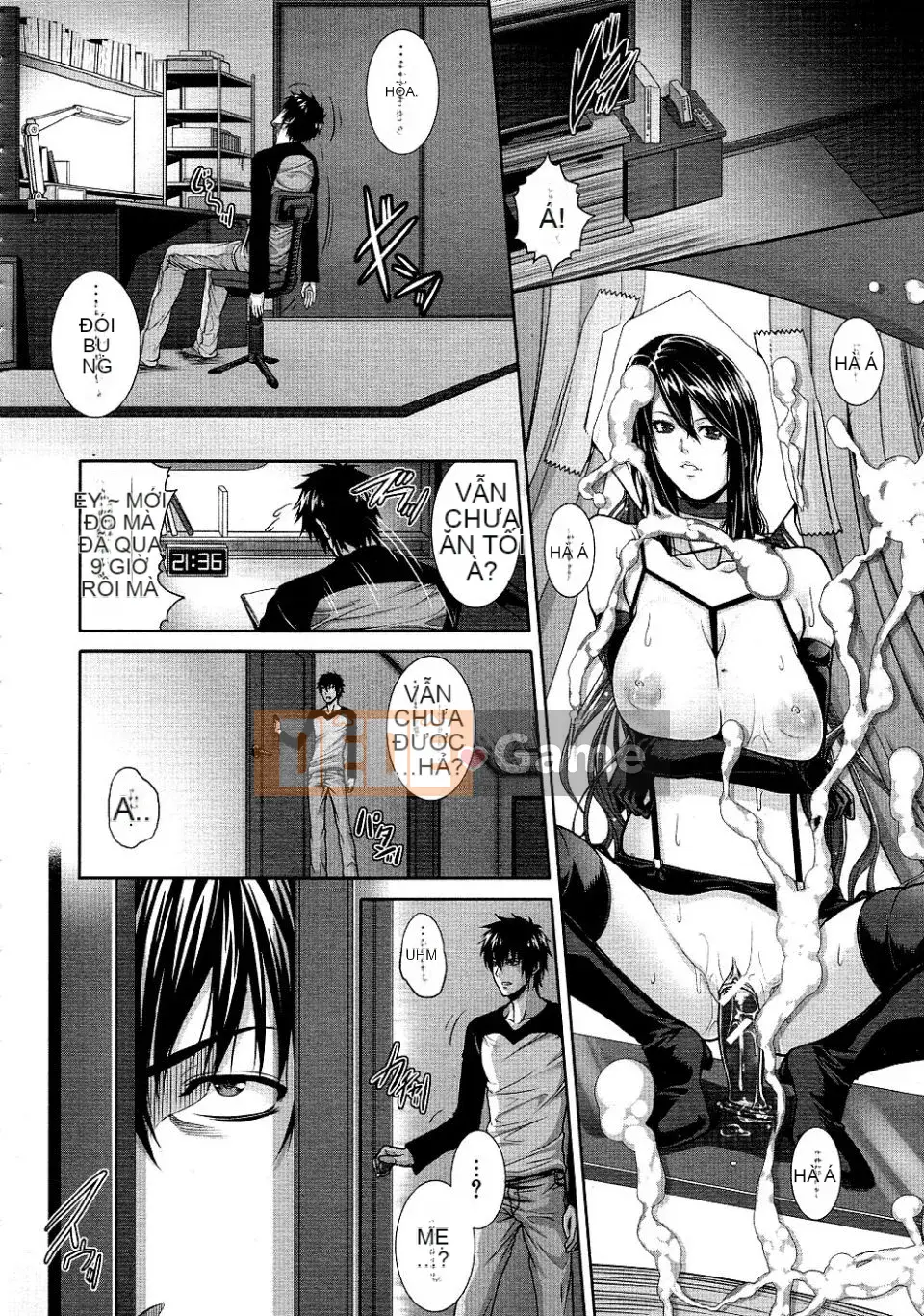 [Zucchini] Gia đình loạn luân 1-2