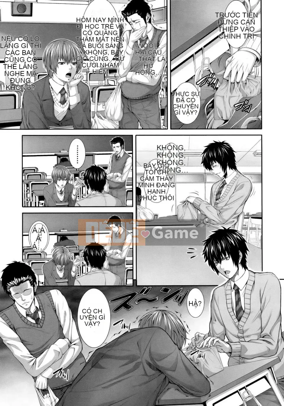 [Zucchini] Gia đình loạn luân 1-2