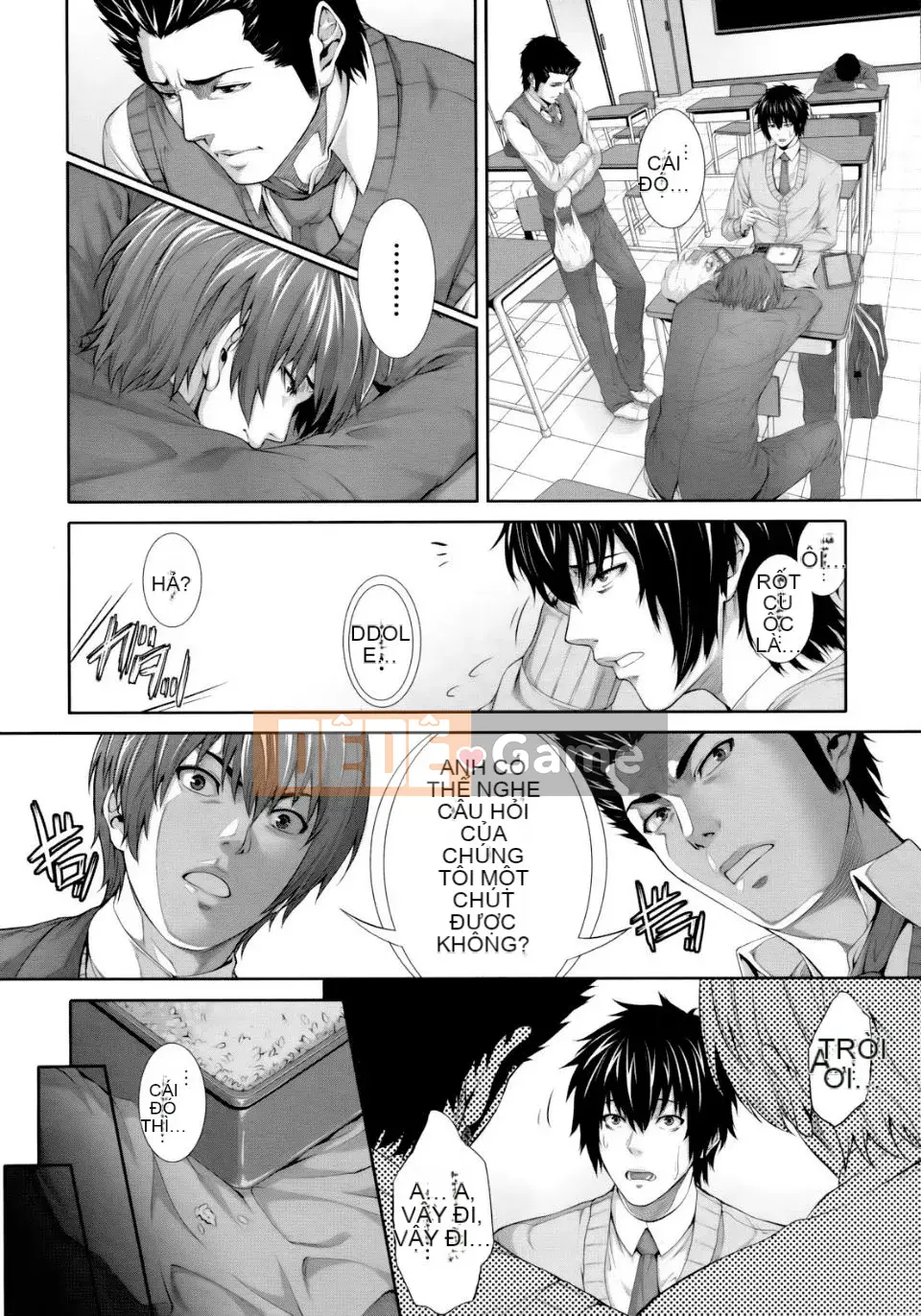 [Zucchini] Gia đình loạn luân 1-2