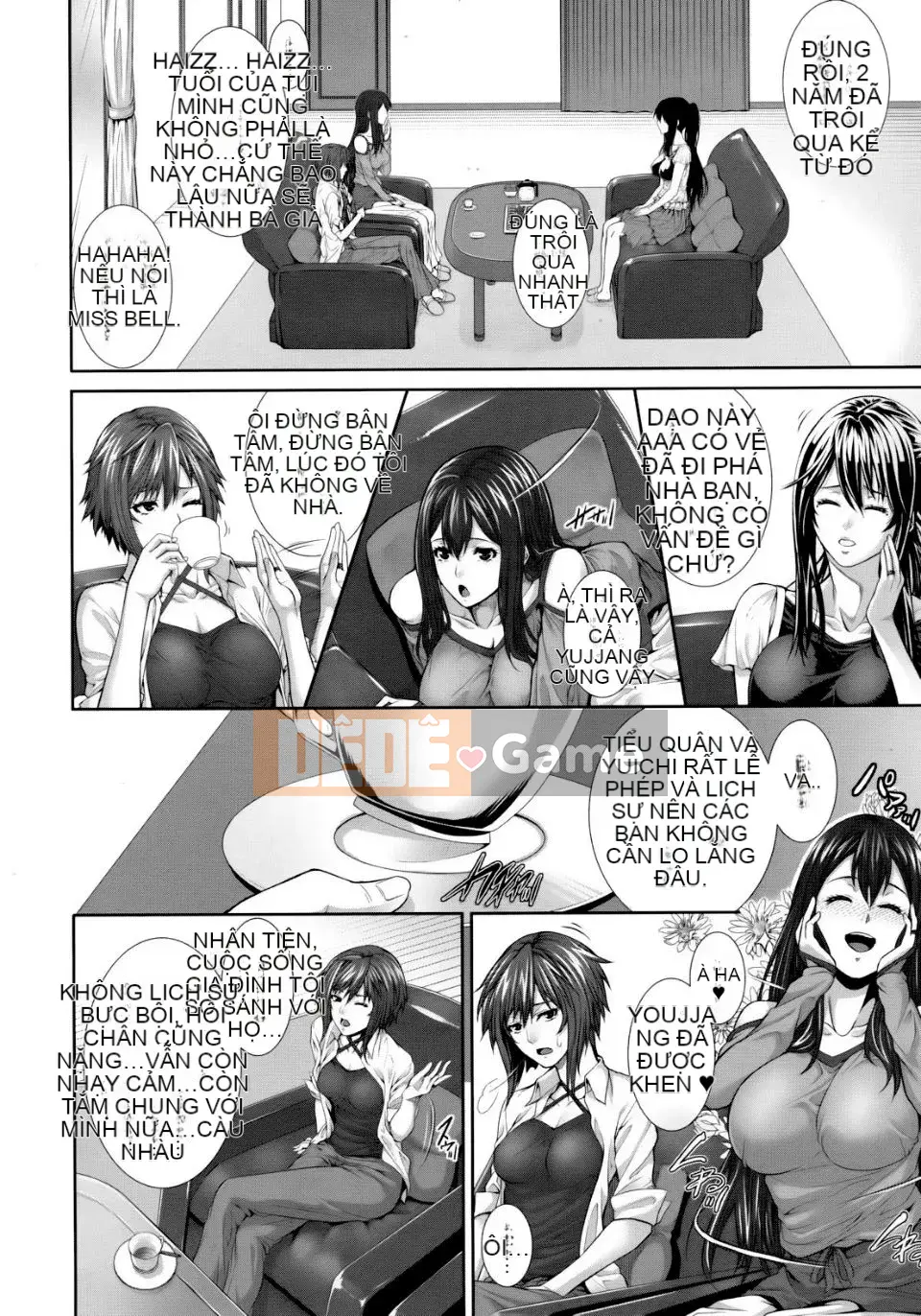 [Zucchini] Gia đình loạn luân 1-2