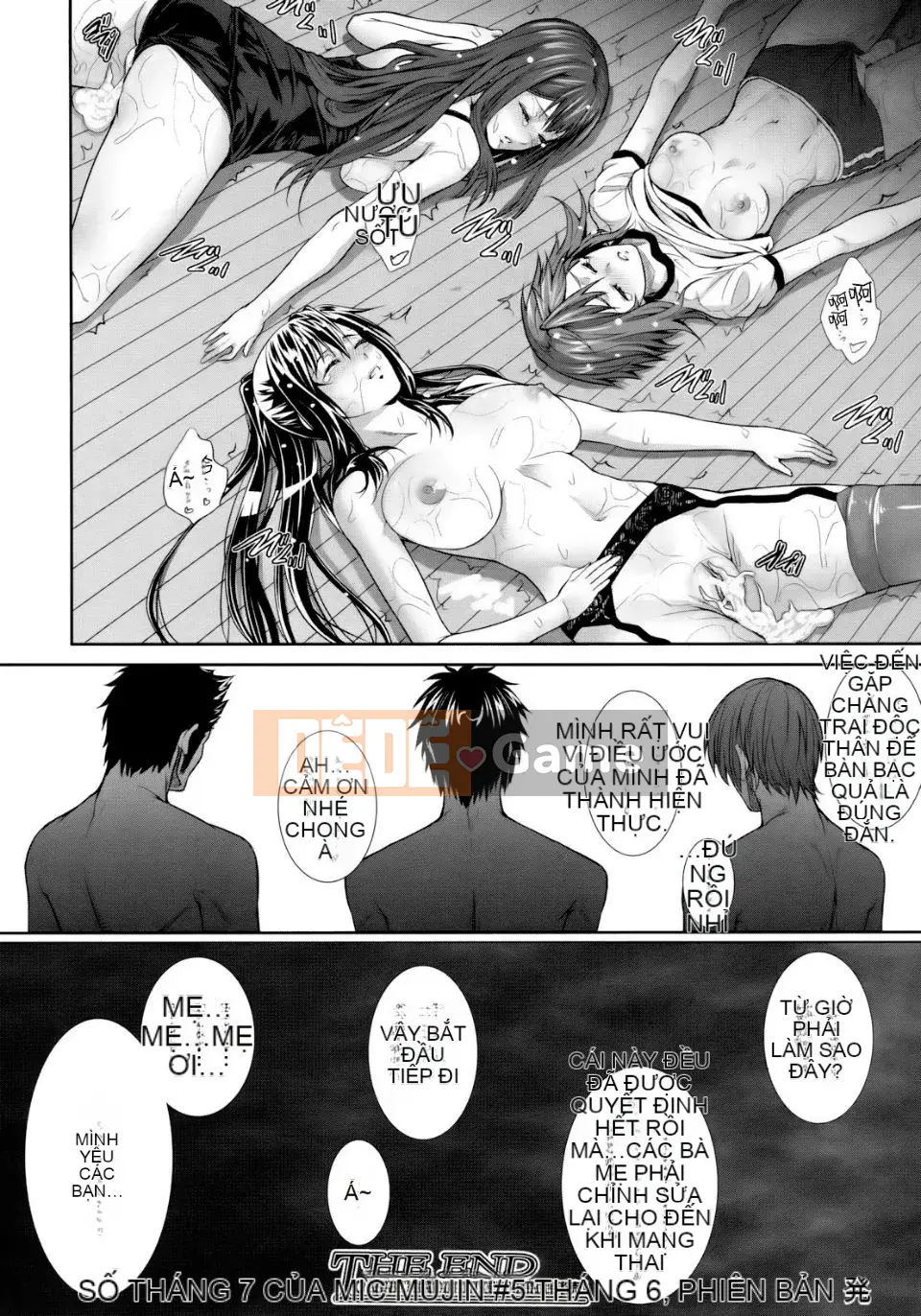 [Zucchini] Gia đình loạn luân 1-2