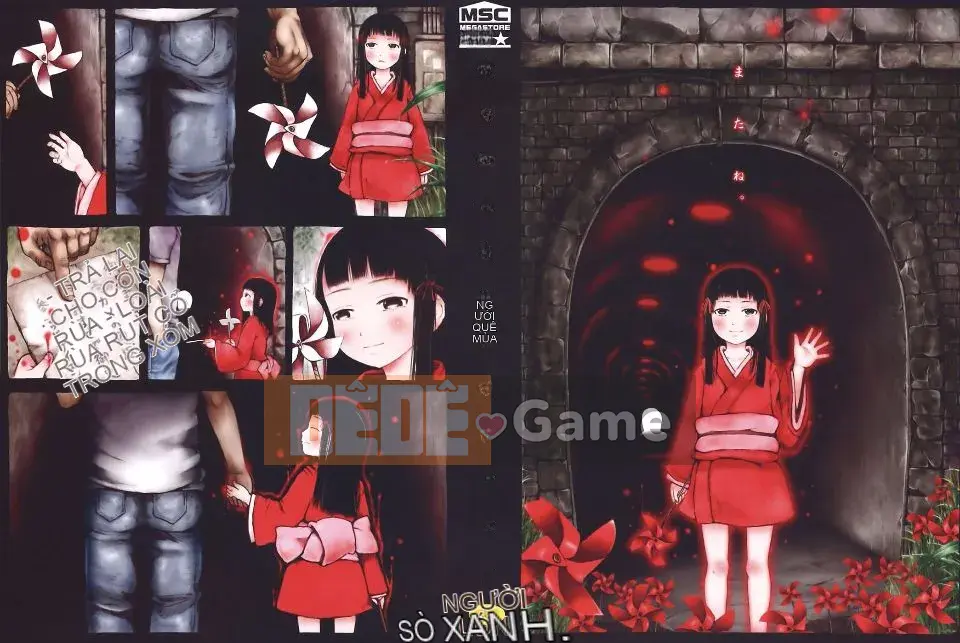 [Xin lỗi] Tôi xin lỗi!