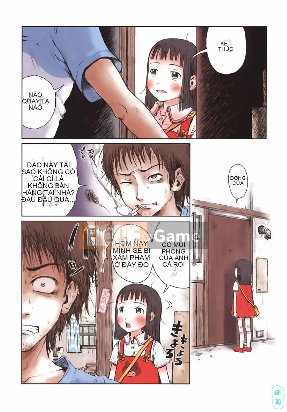 [Xin lỗi] Tôi xin lỗi!