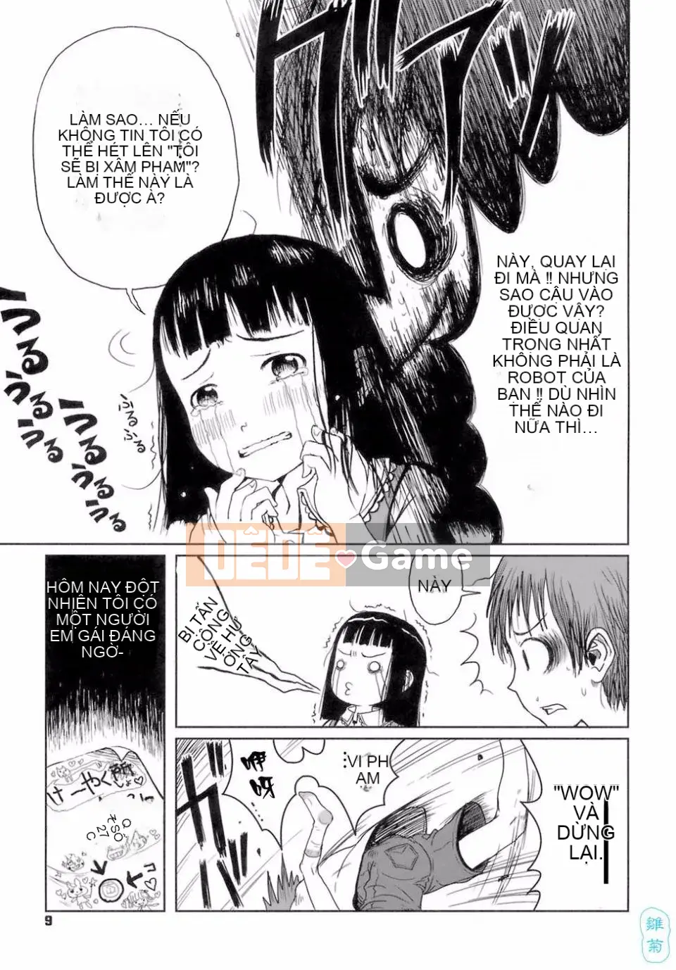 [Xin lỗi] Tôi xin lỗi!