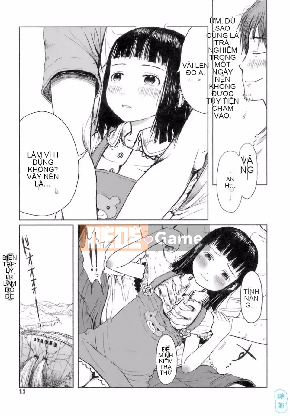 [Xin lỗi] Tôi xin lỗi!