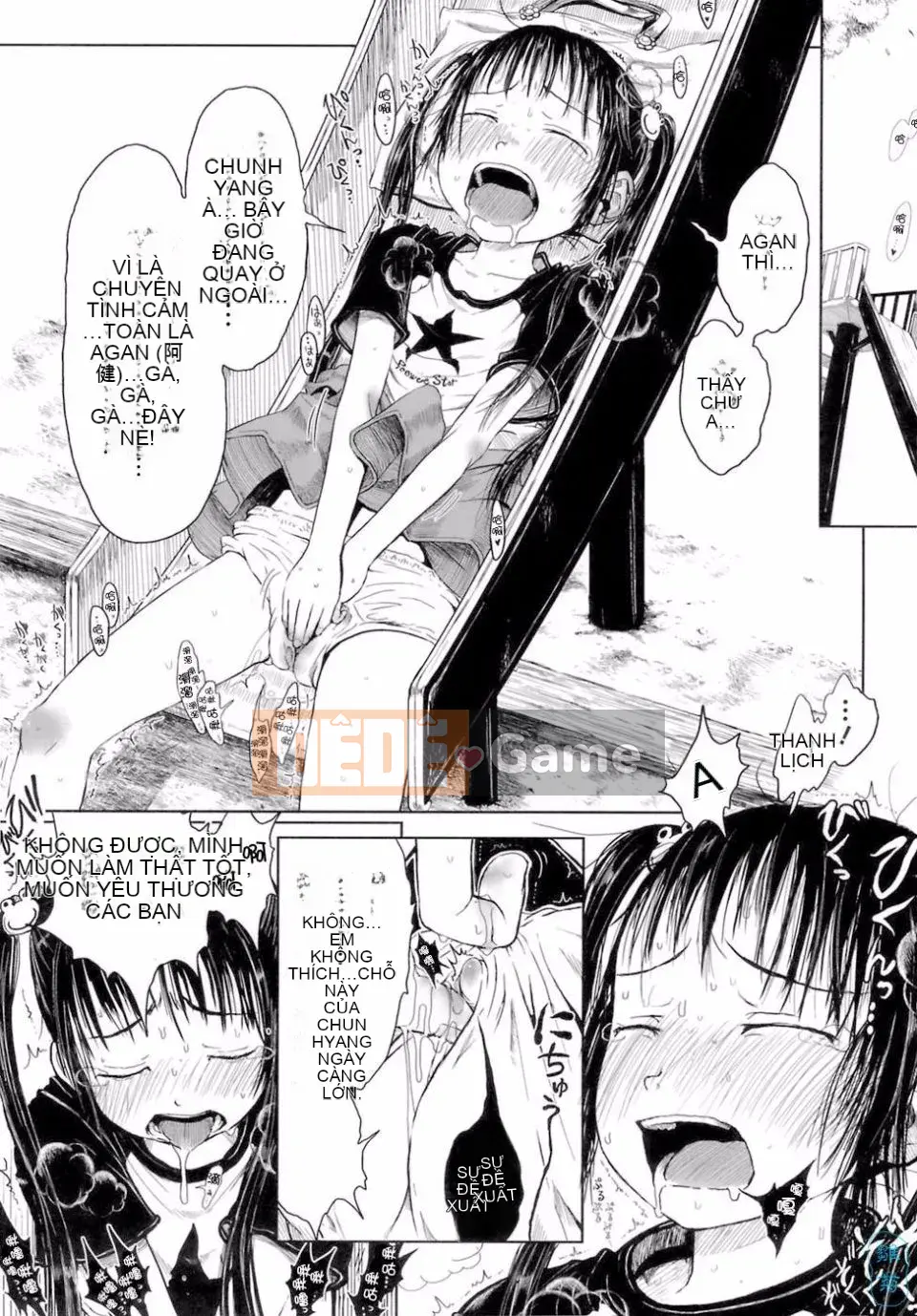 [Xin lỗi] Tôi xin lỗi!