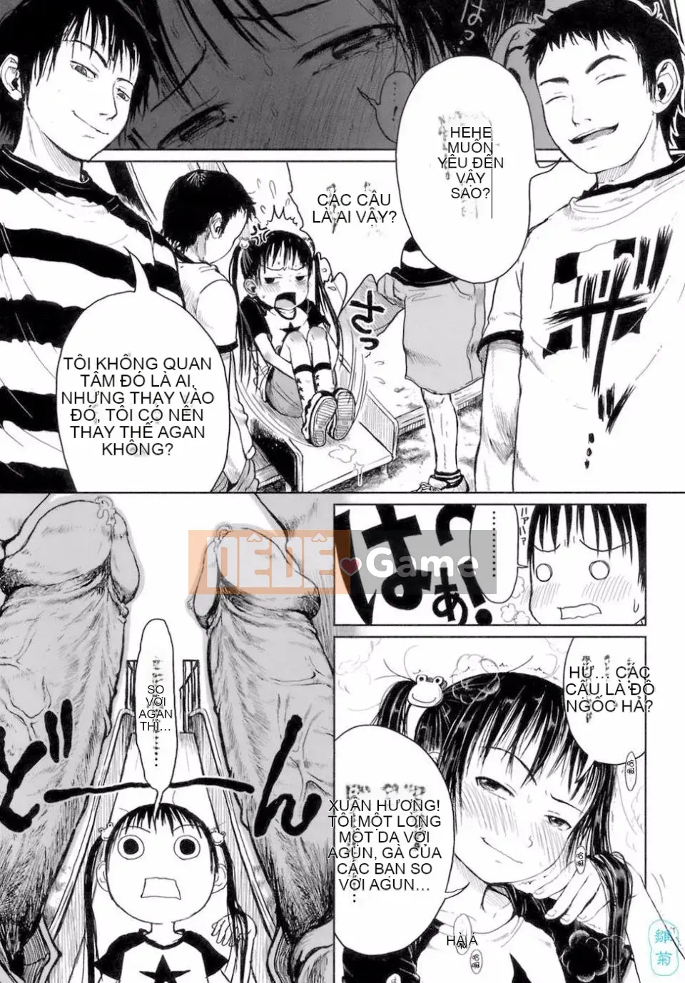 [Xin lỗi] Tôi xin lỗi!