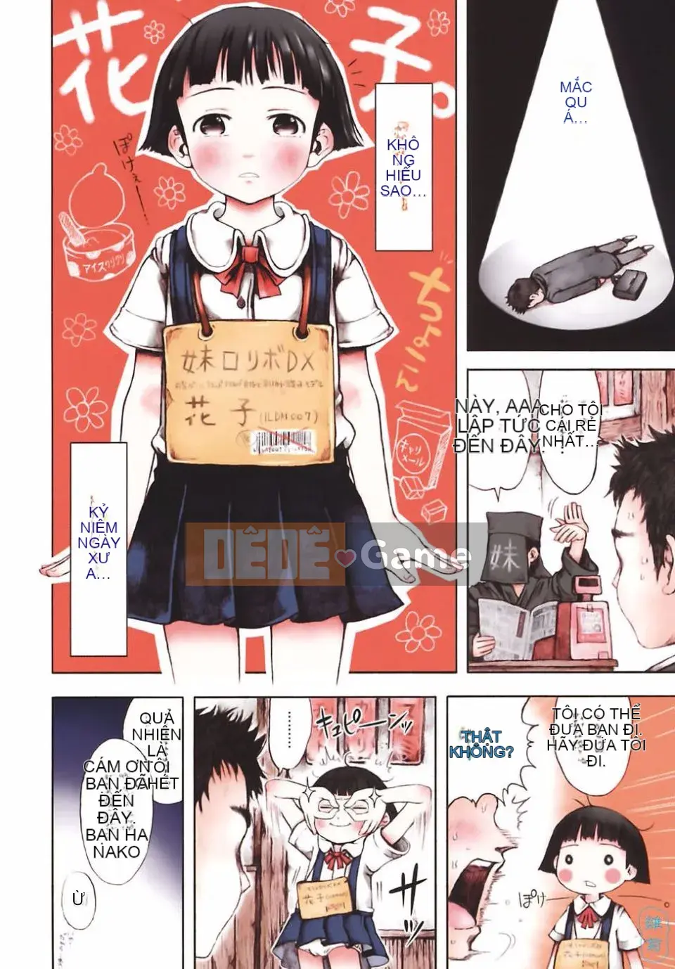 [Xin lỗi] Tôi xin lỗi!