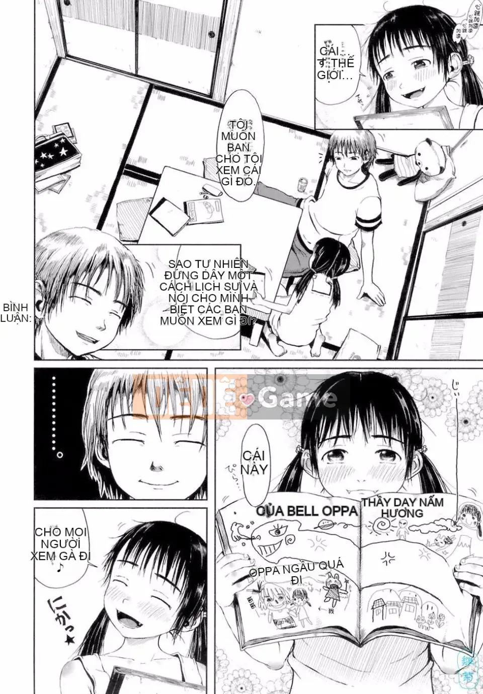 [Xin lỗi] Tôi xin lỗi!