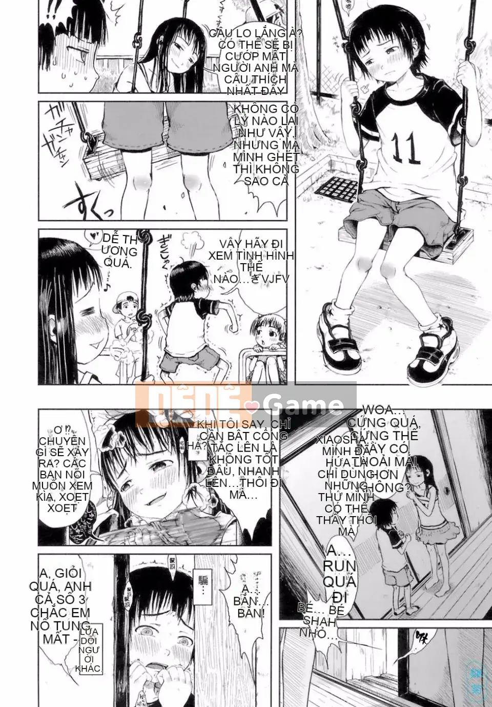 [Xin lỗi] Tôi xin lỗi!